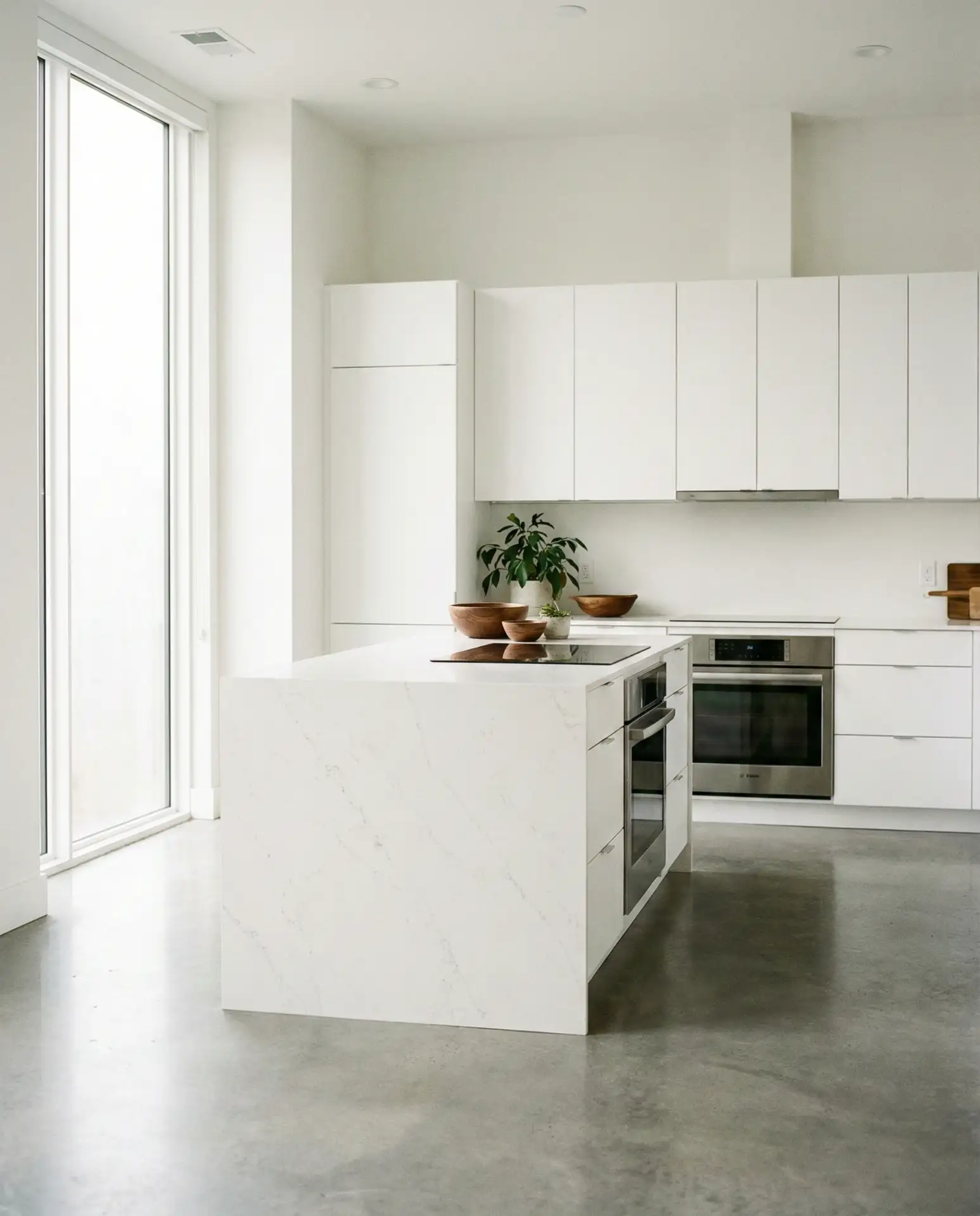 Recessed Panel Cabinets for Flat-Front Simplicity 1