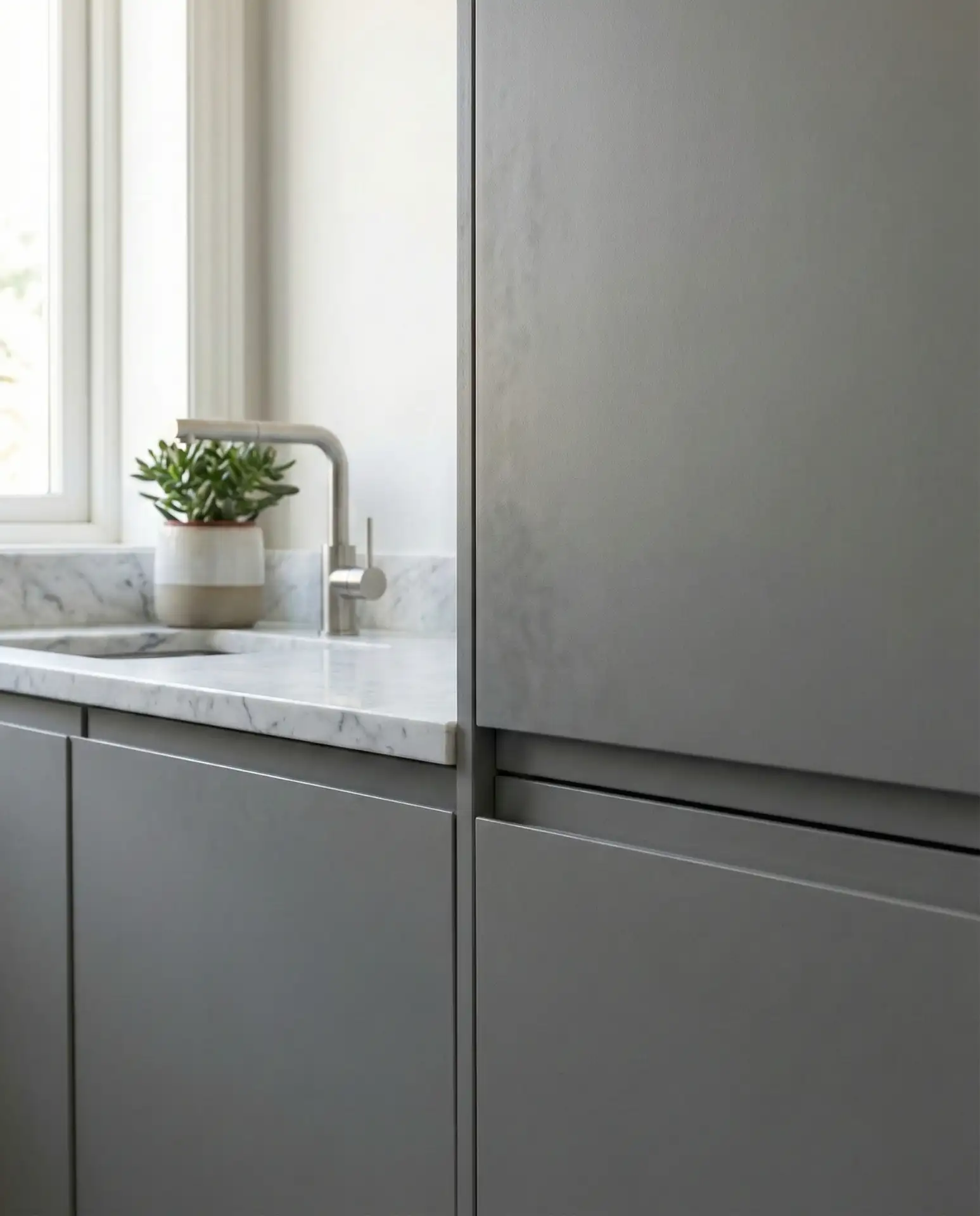 Recessed Panel Cabinets for Flat-Front Simplicity 2