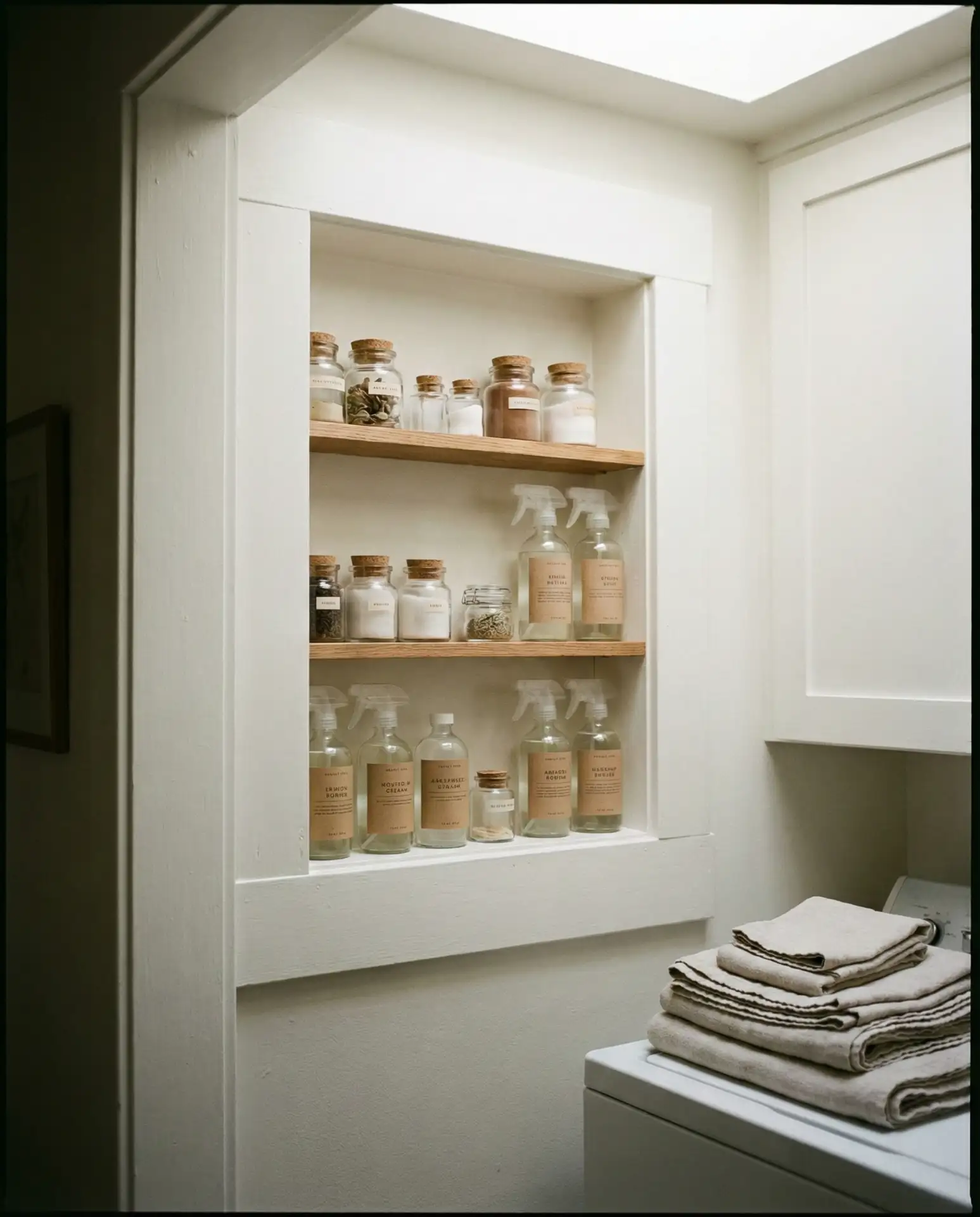 Recessed Shelf Niche in Wall 2