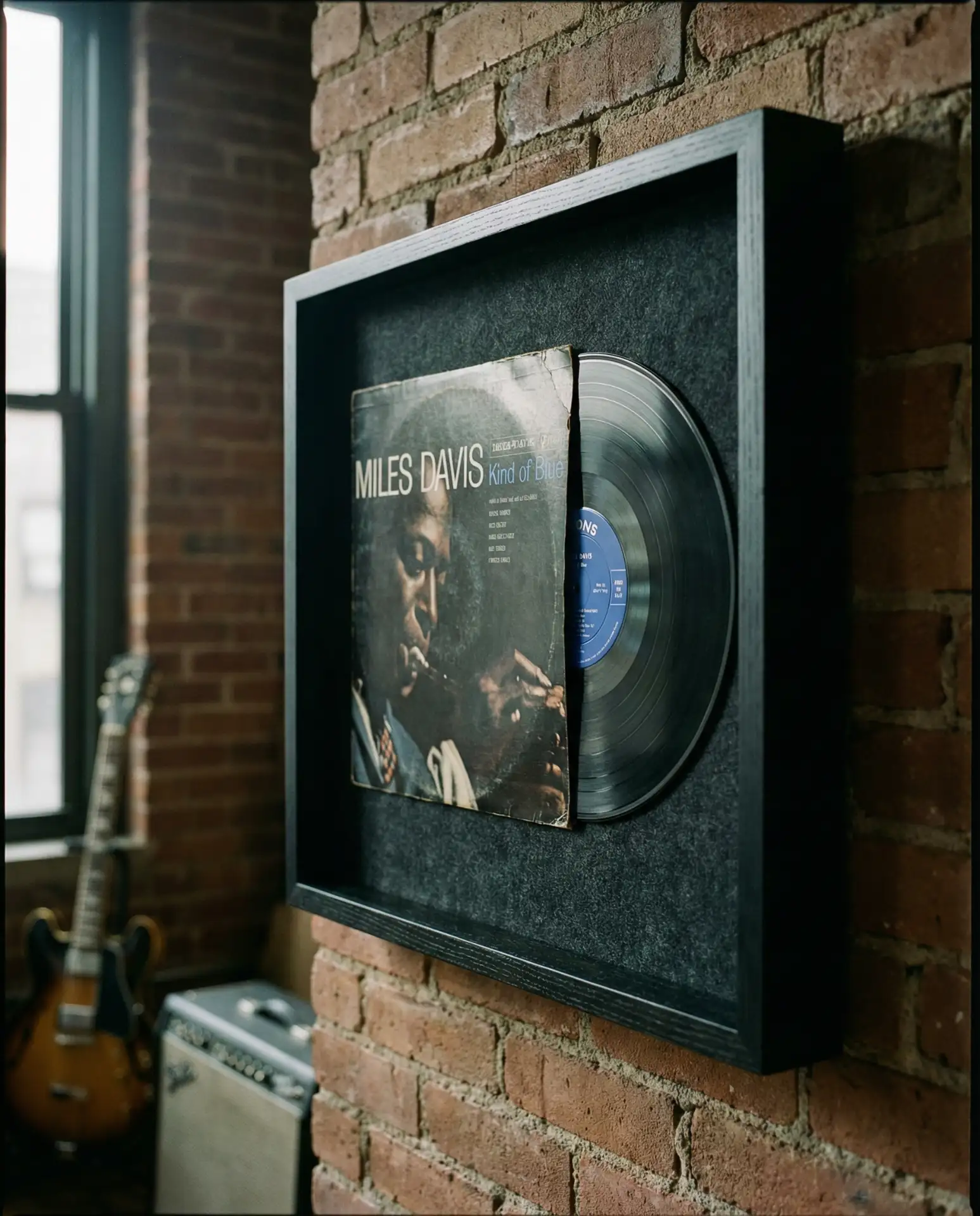 Record Album and Band Photo Display 2