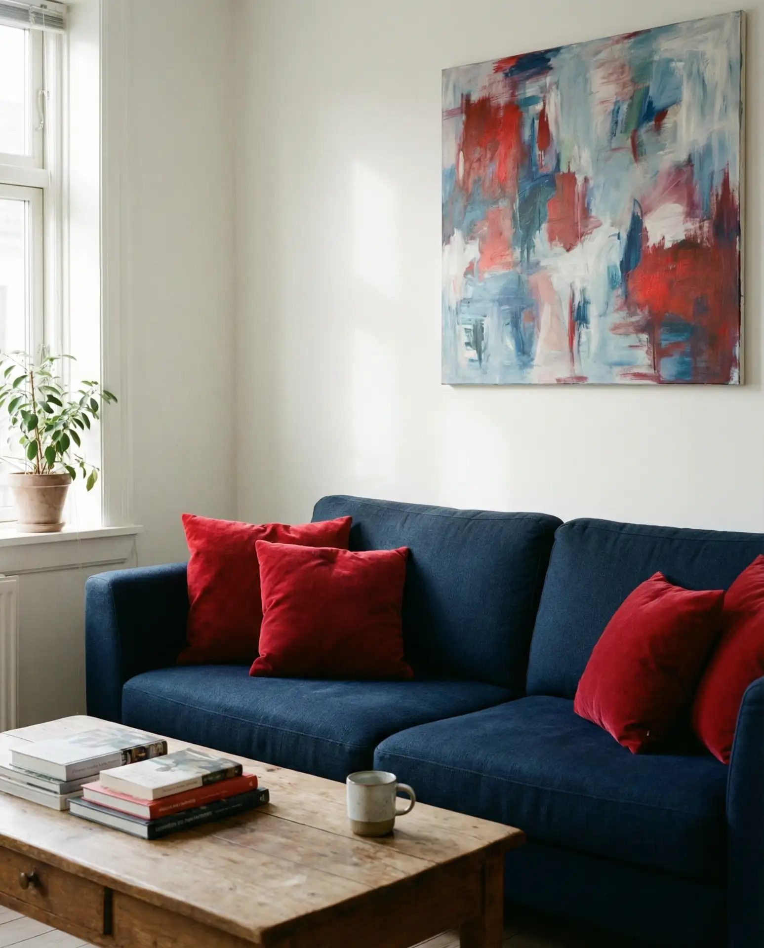 Red and Blue Bold Energy 1