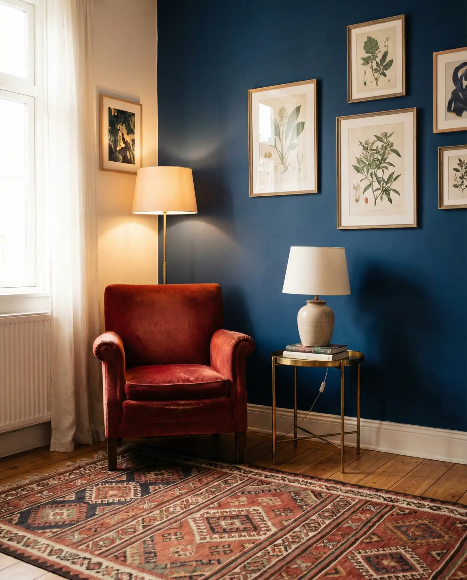 Red and Blue Bold Energy 2