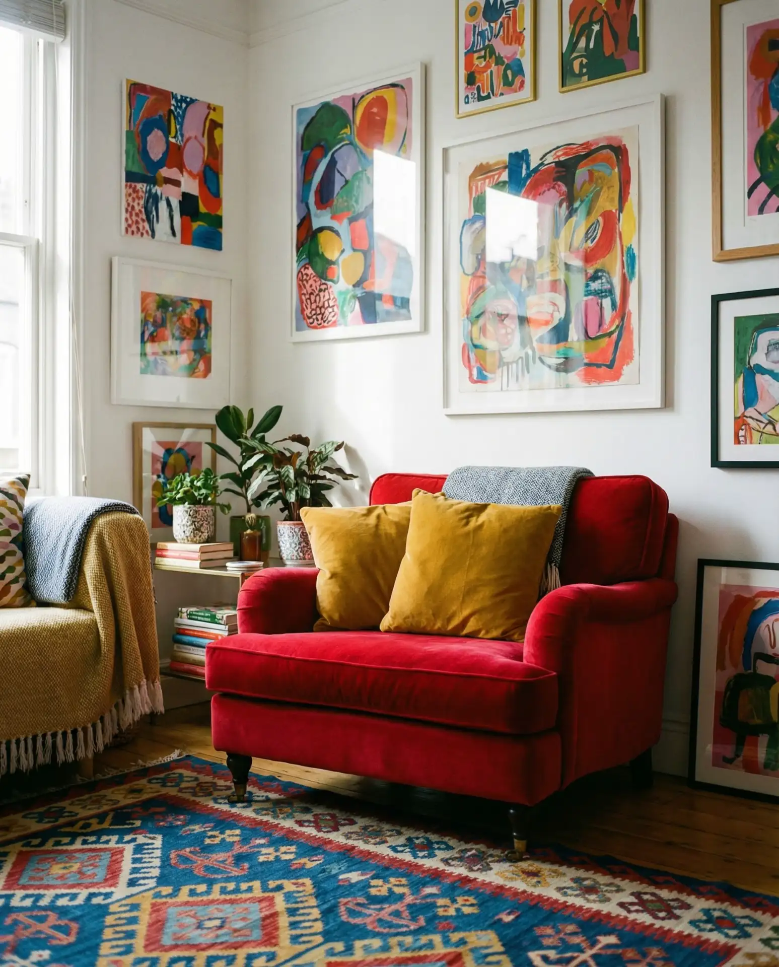 Red and Yellow Energetic Focal Point 1