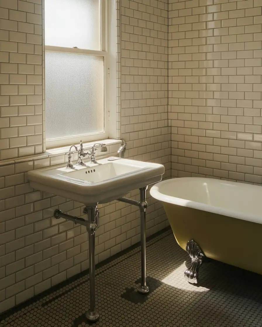 Refresh a 1930s Bathroom with Period-Appropriate Fixtures 2