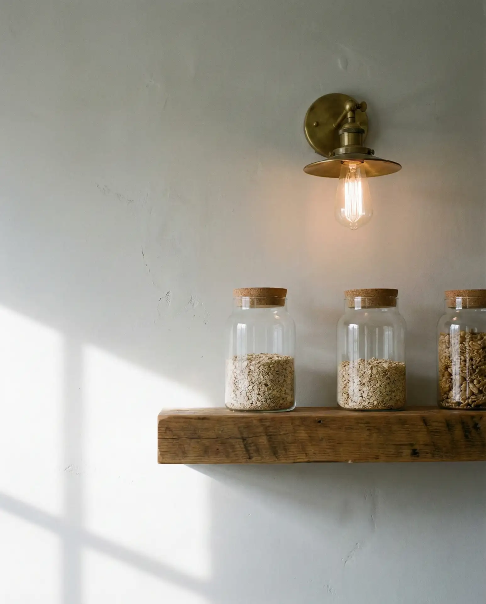 Ribbed Glass Cabinet Fronts 1