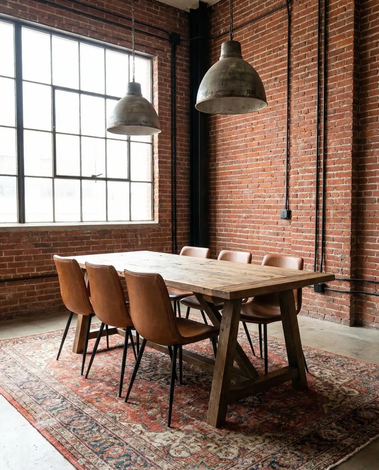 Richly Toned Leather Seating 1