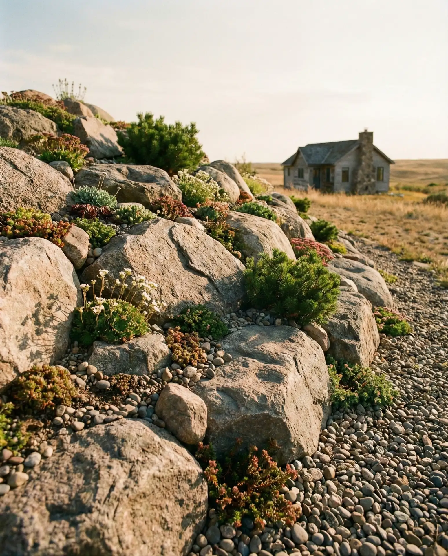 Rock Garden on a Budget 1