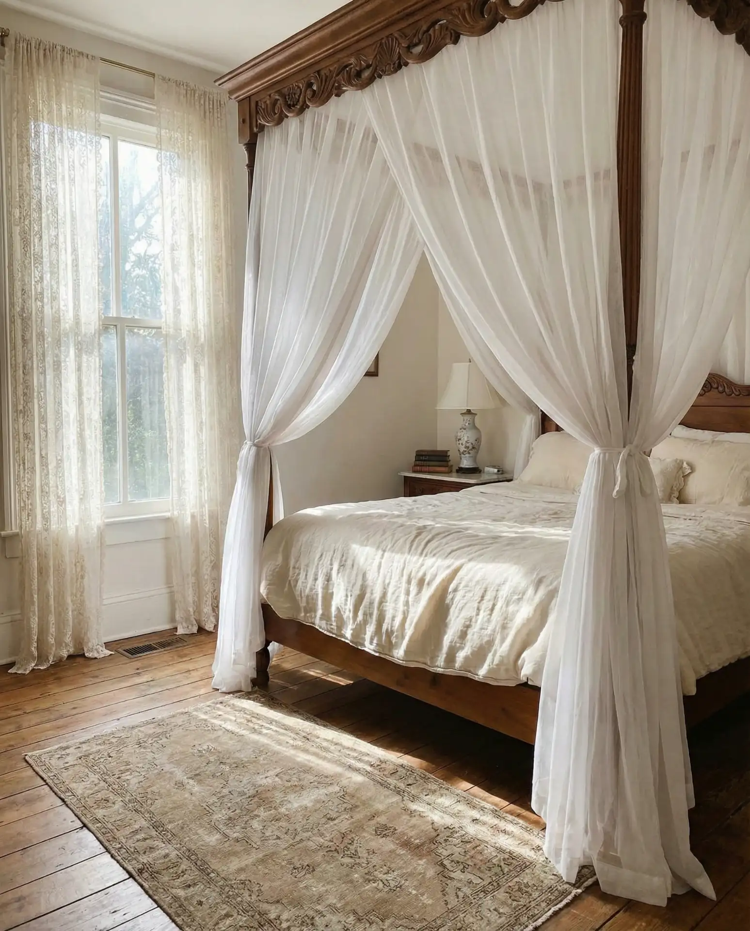 Romantic Vintage with Soft Drapery 2