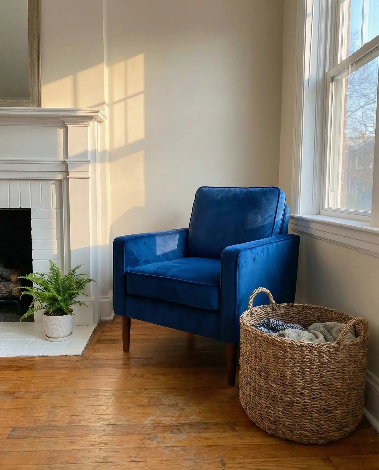 Royal Blue Statement Furniture 1