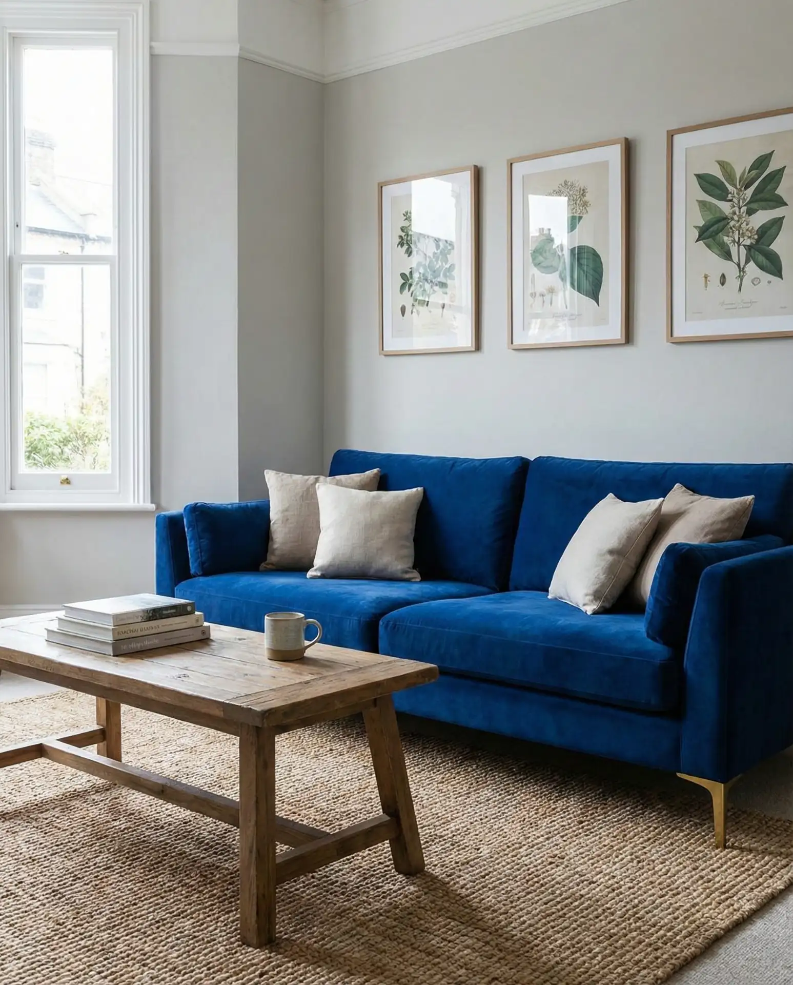 Royal Blue Statement Furniture 2