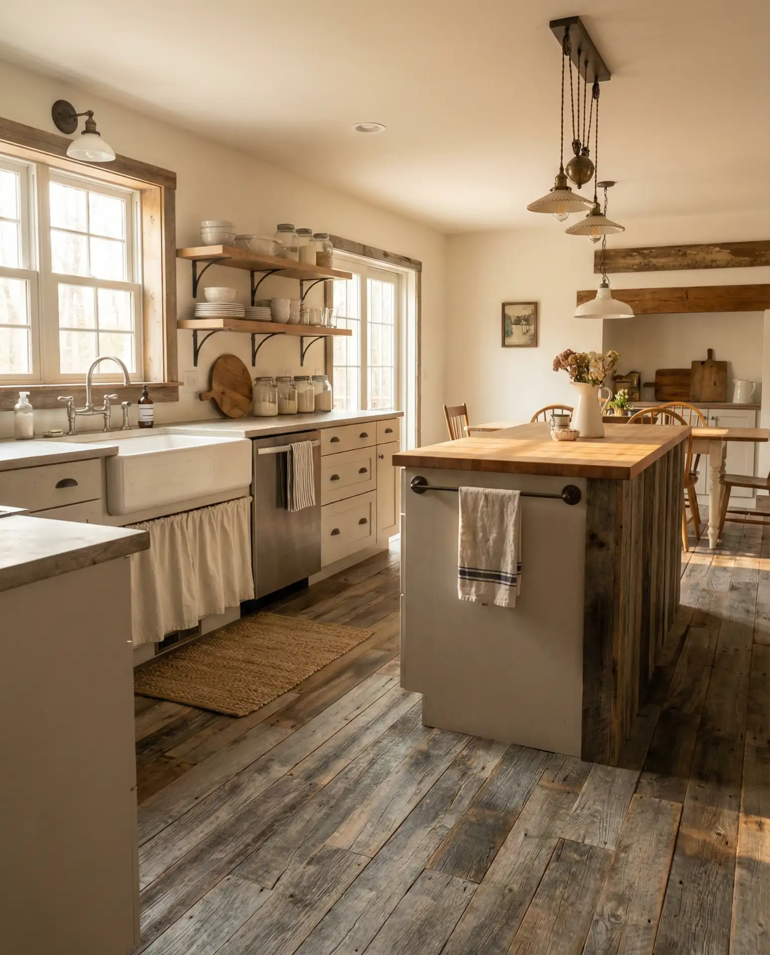 Rustic Reclaimed Barn Wood 1