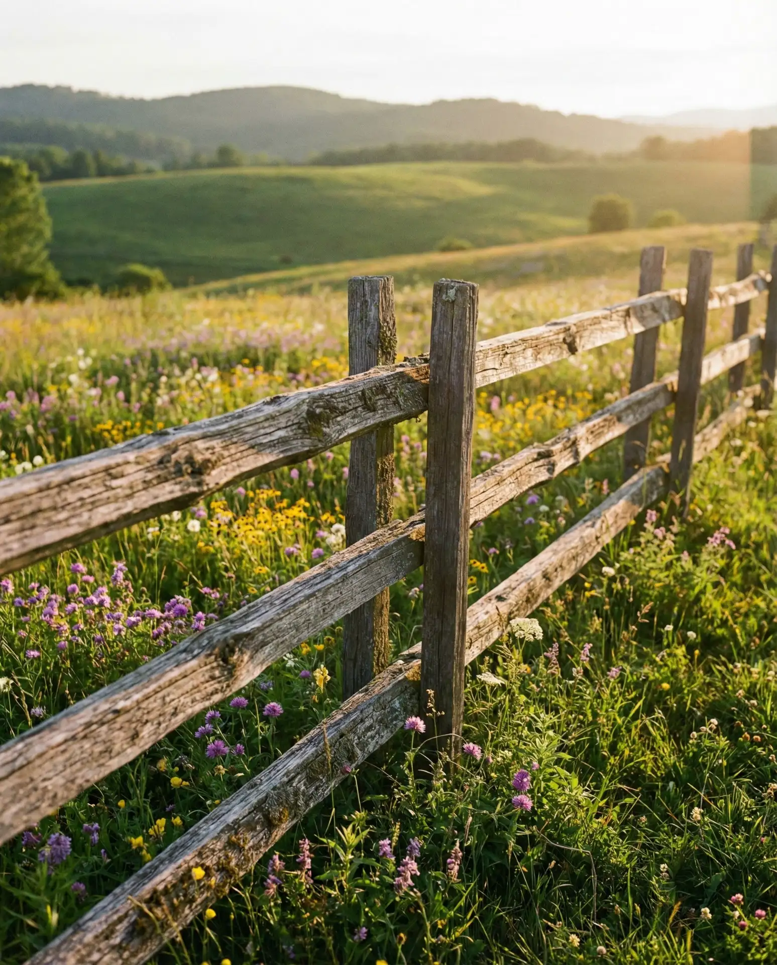 Rustic Split Rail Configuration 1