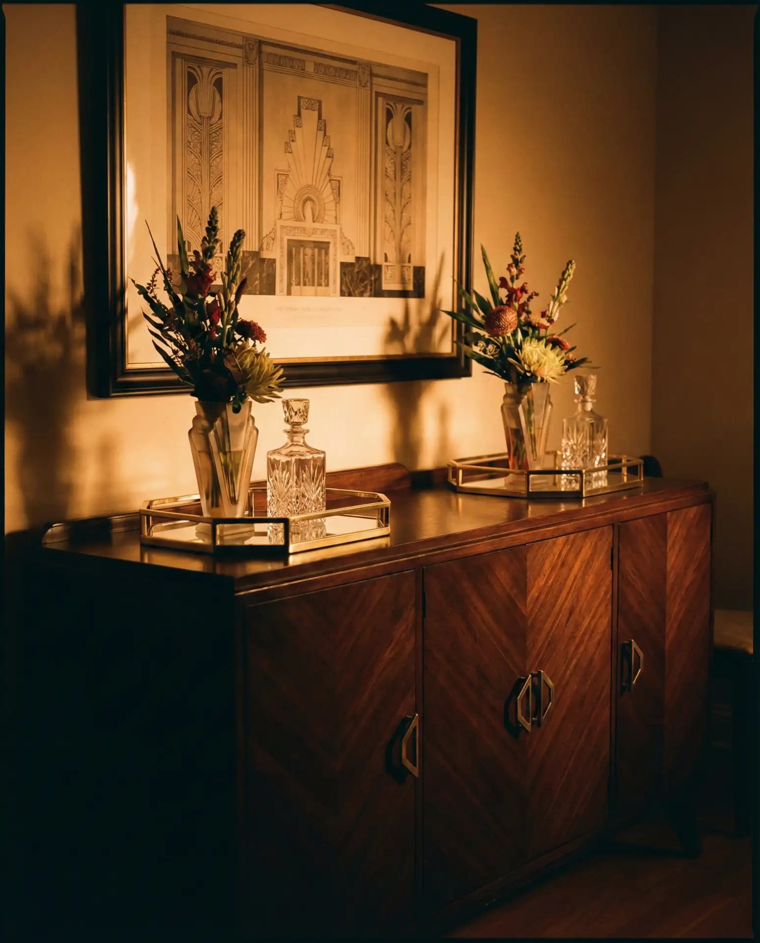 Rustic Wine Barrel Buffet Base 1