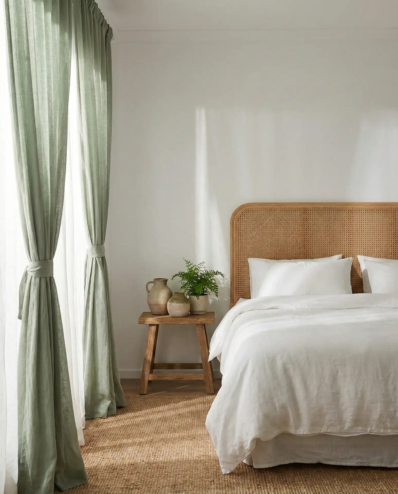 Sage Green Curtains for Organic Calm 1