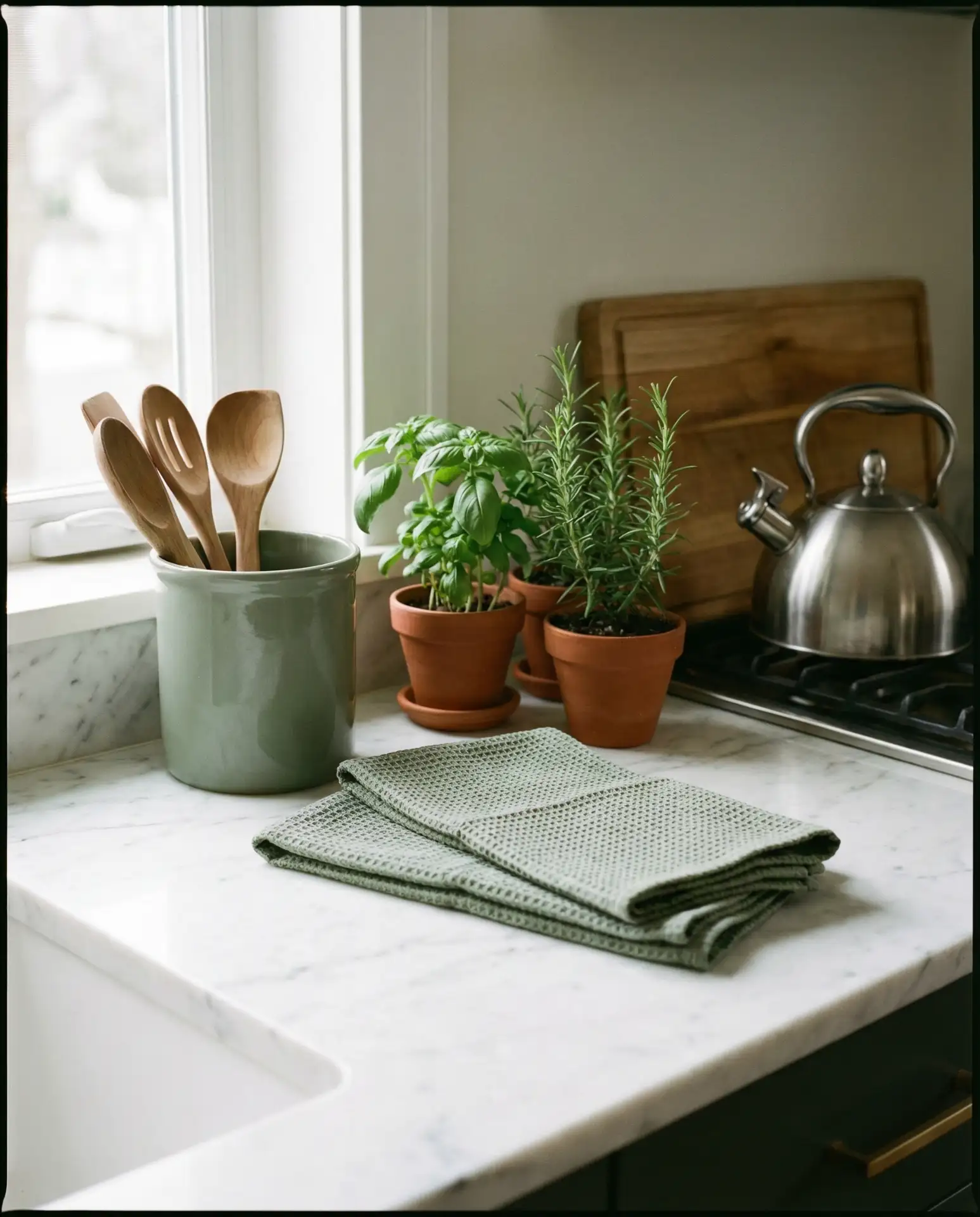 Sage Green Kitchen Accessories and Decor 1