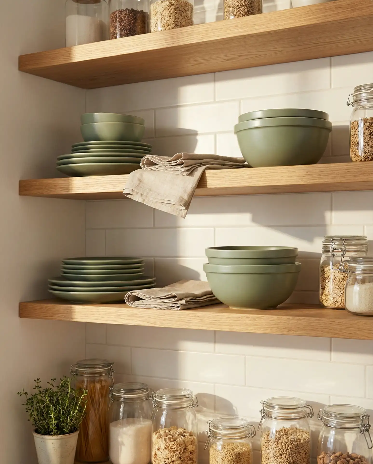 Sage Green Kitchen Accessories and Decor 2