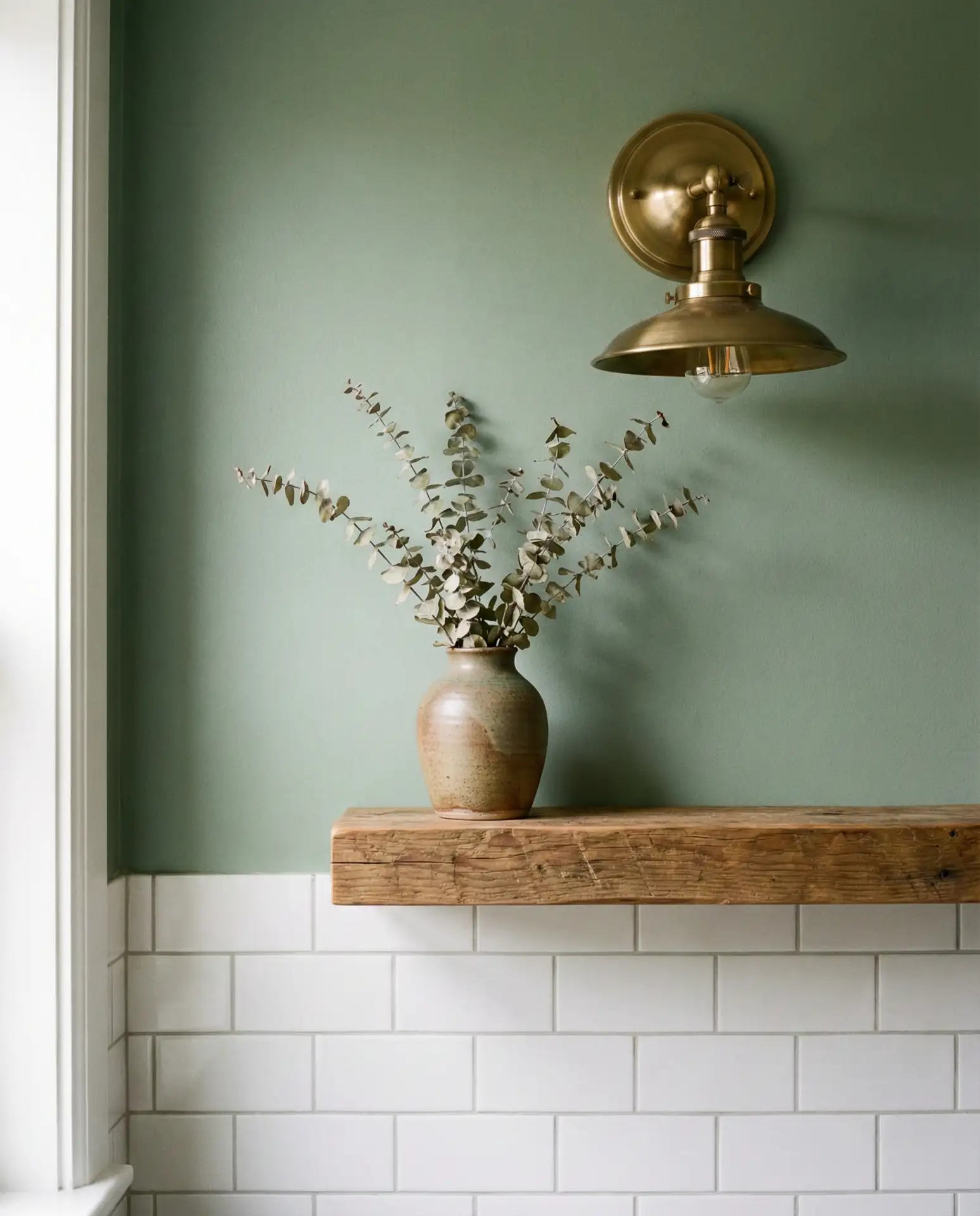 Sage Green Paint on Walls 1