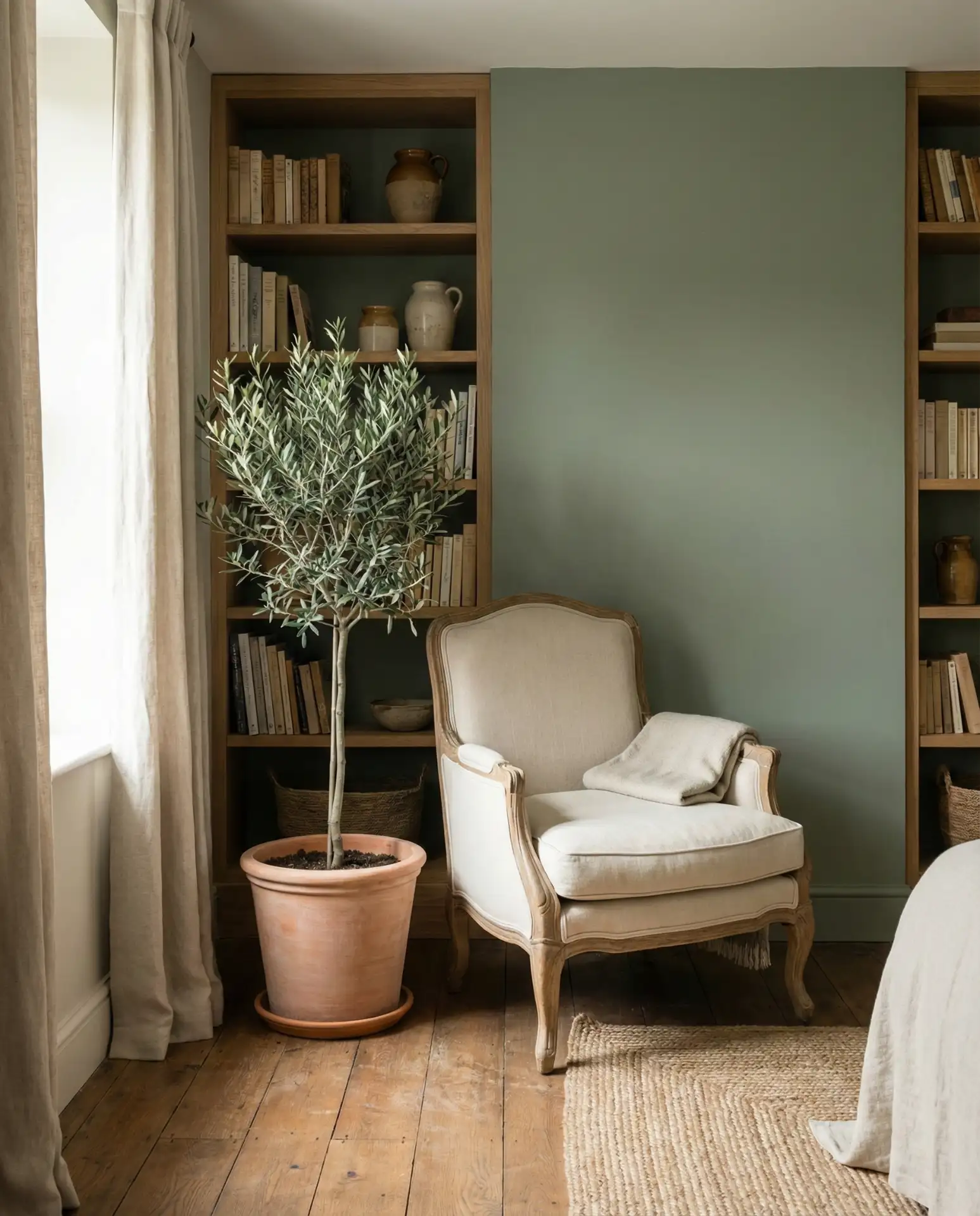 Sage Green Walls for Soft Sophistication 2