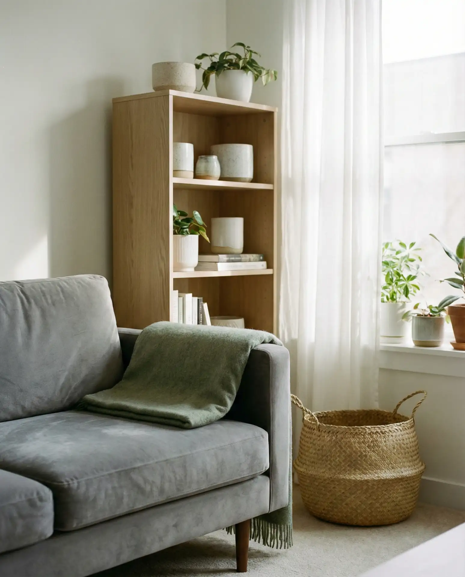 Sage Green and Grey Serenity 1