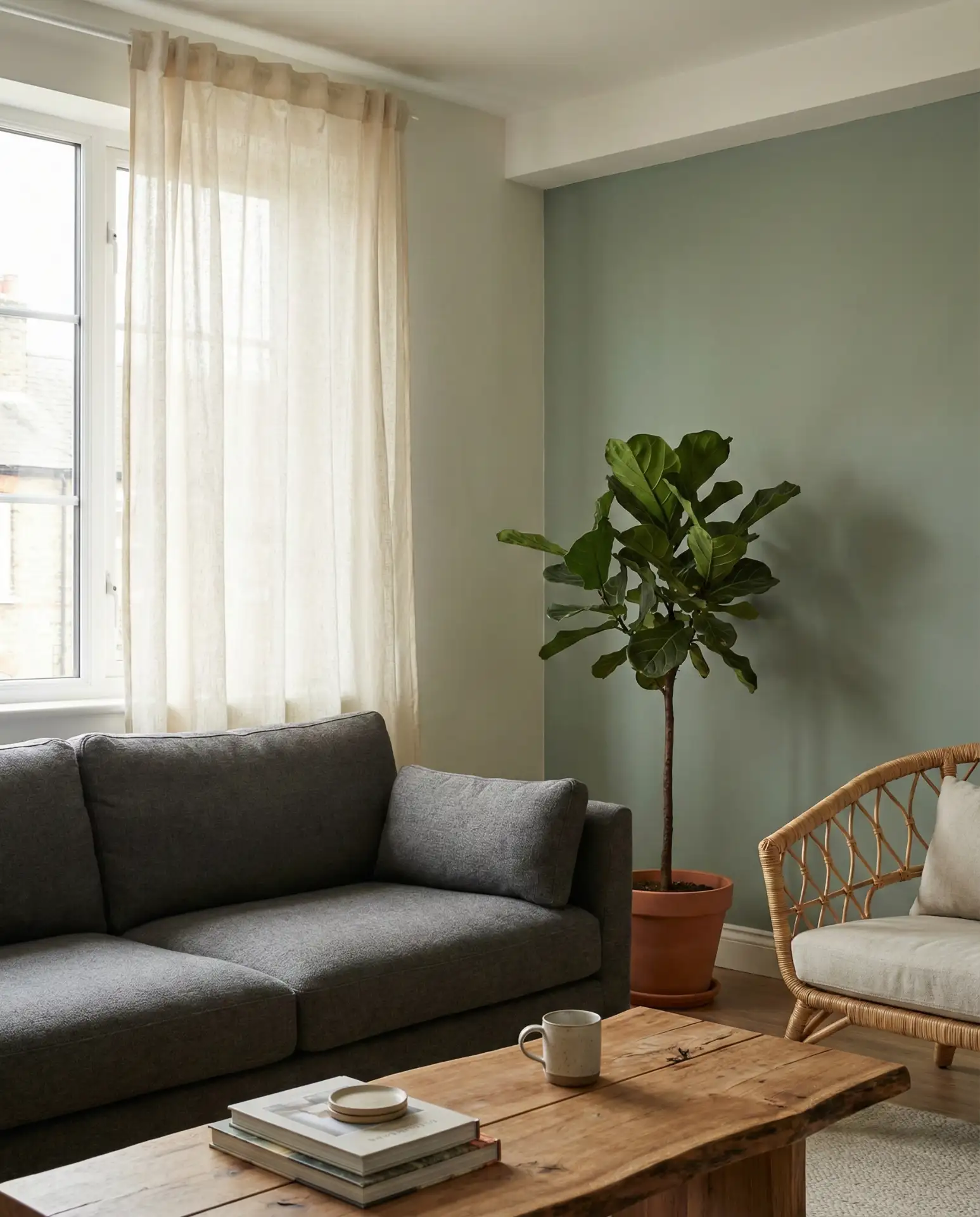 Sage Green and Grey Serenity 2