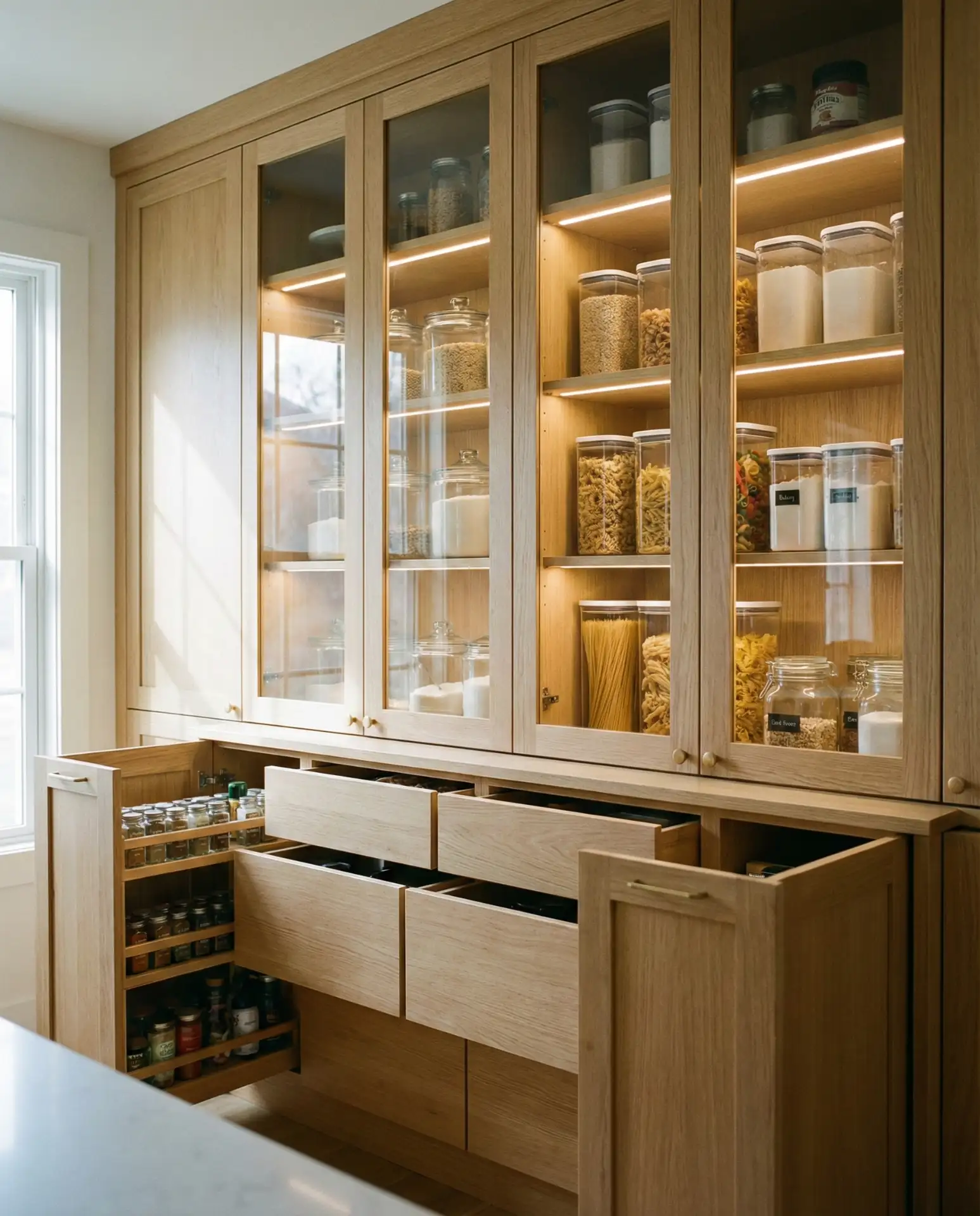 Scandinavian White with Light Wood Tones 2