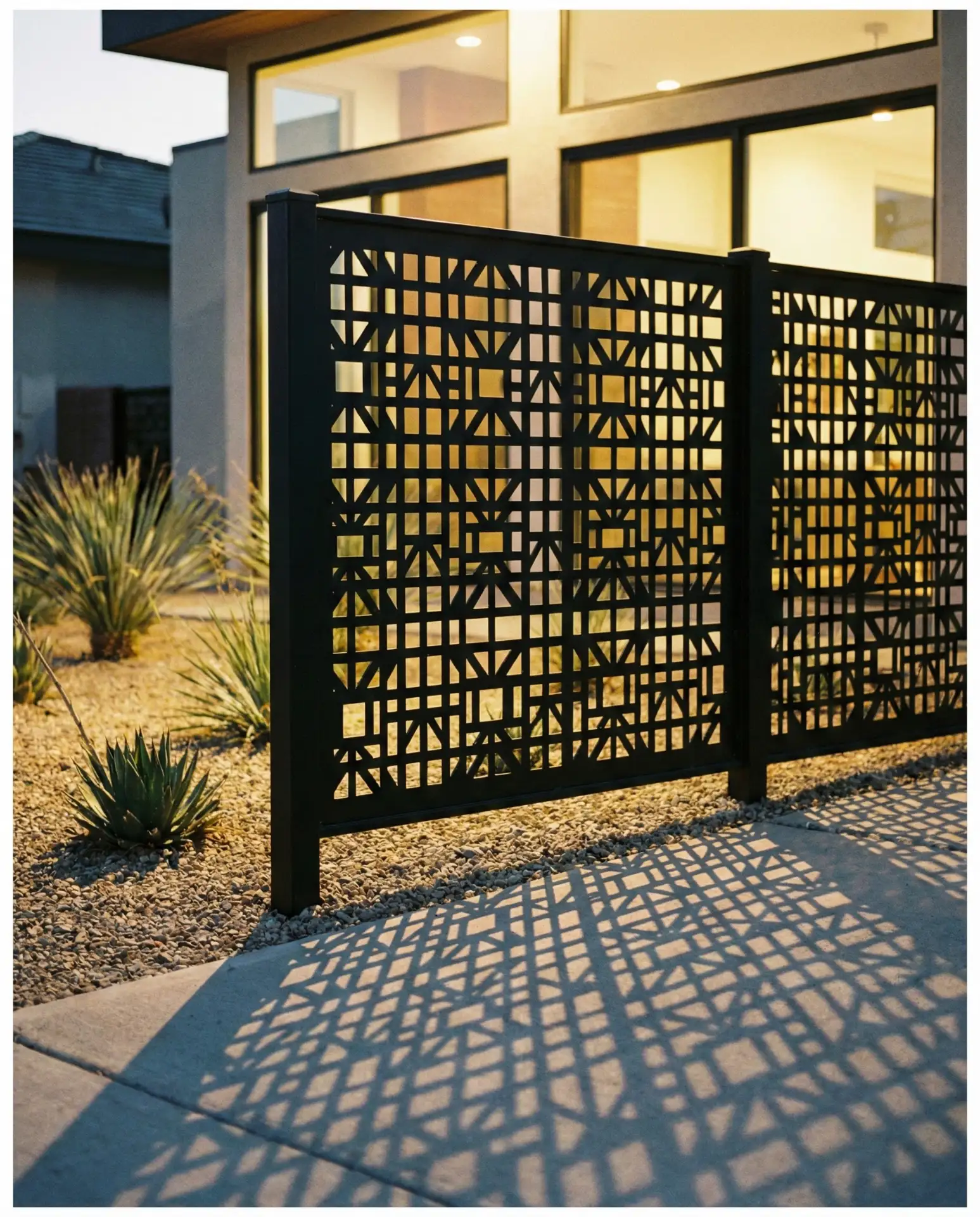 Sculptural Art Panel Installation 1