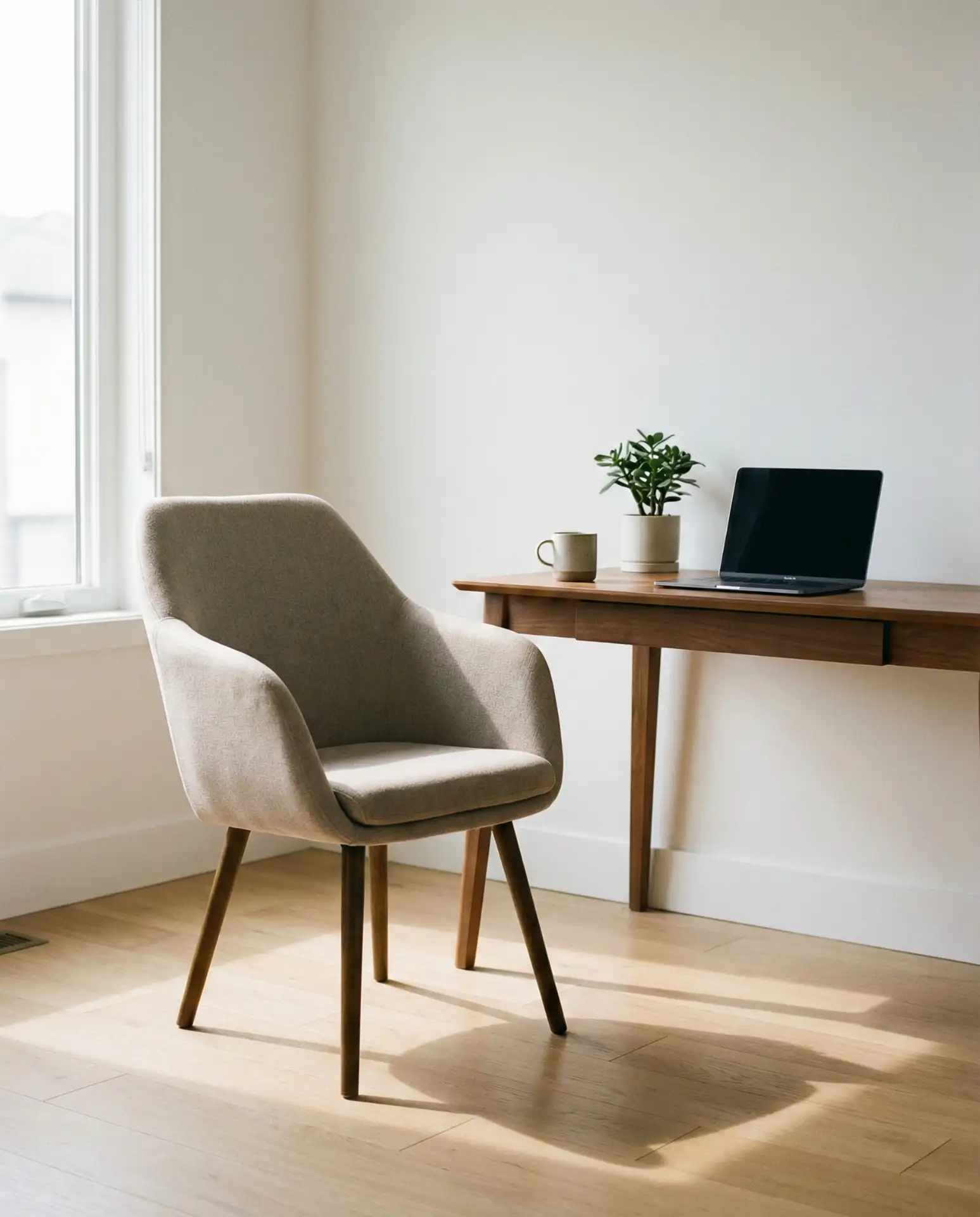 Seated Eagle Arms for Upper Back Release 1