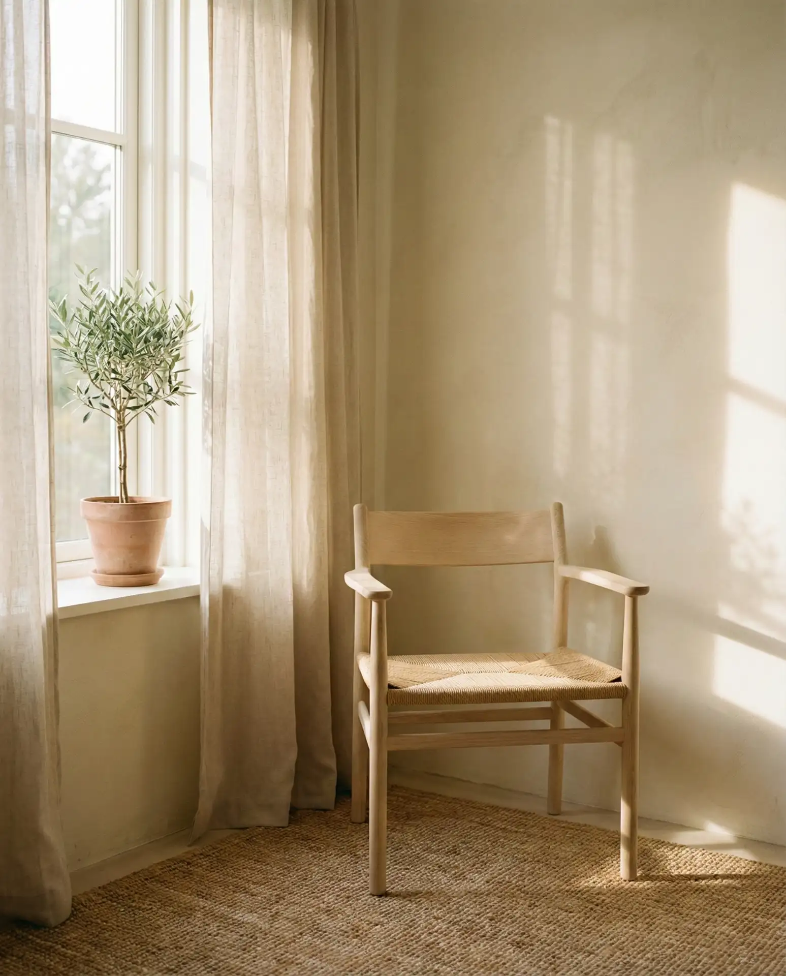 Seated Relaxation Pose for Integration 1