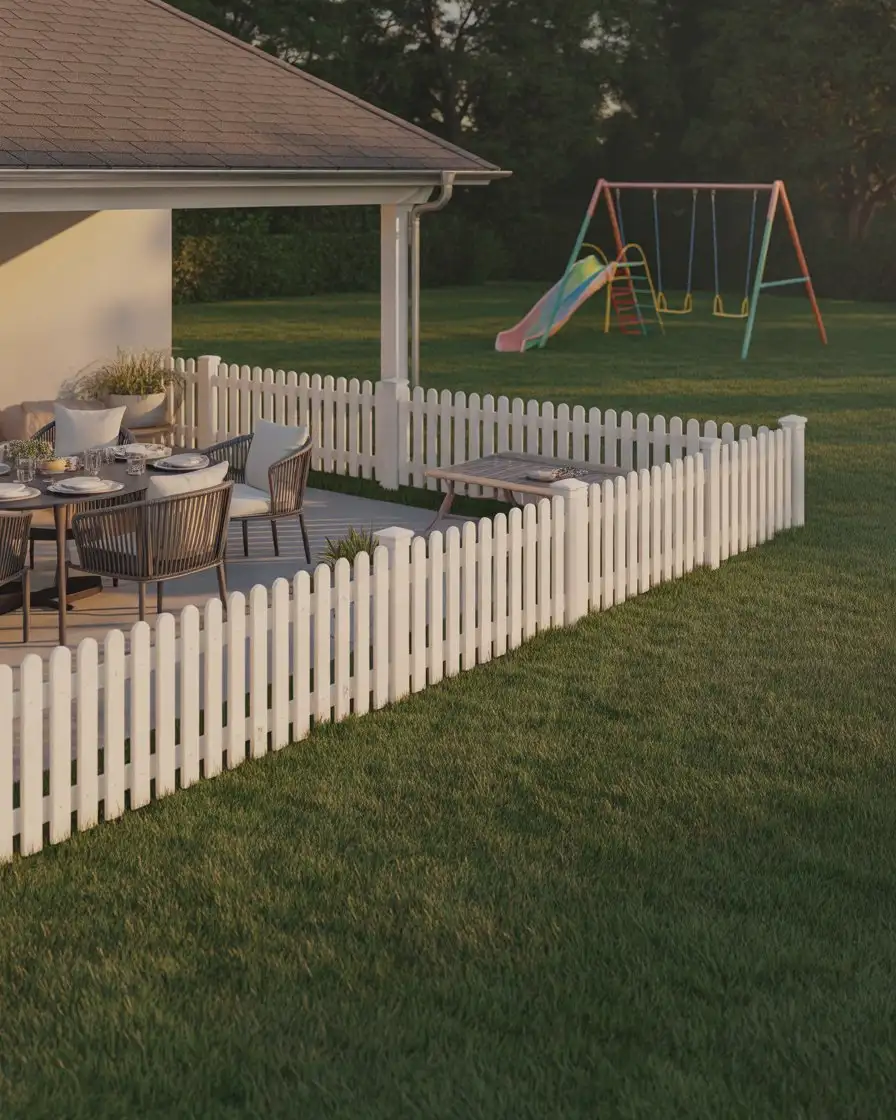 Separate Kid Zone with Visibility from Patio 1