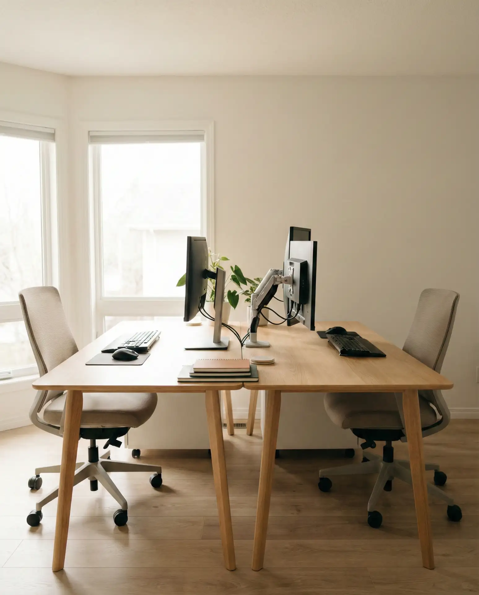 Shared Workspace for Two 1