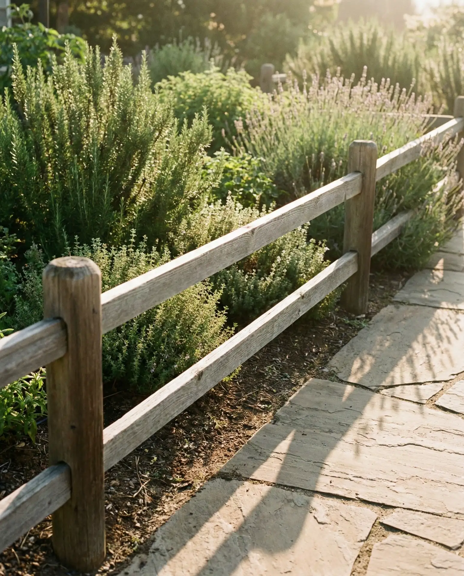 Short Garden Border Fence 1