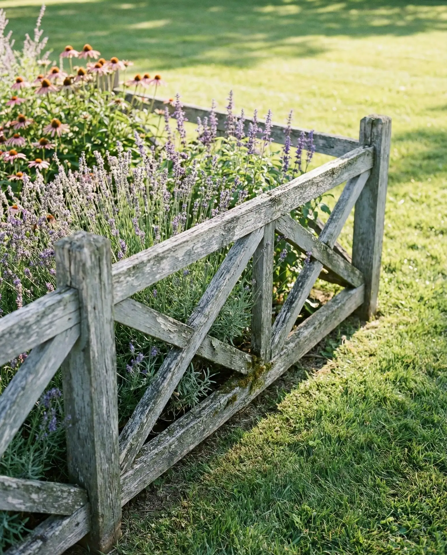 Short Garden Border Fence 2