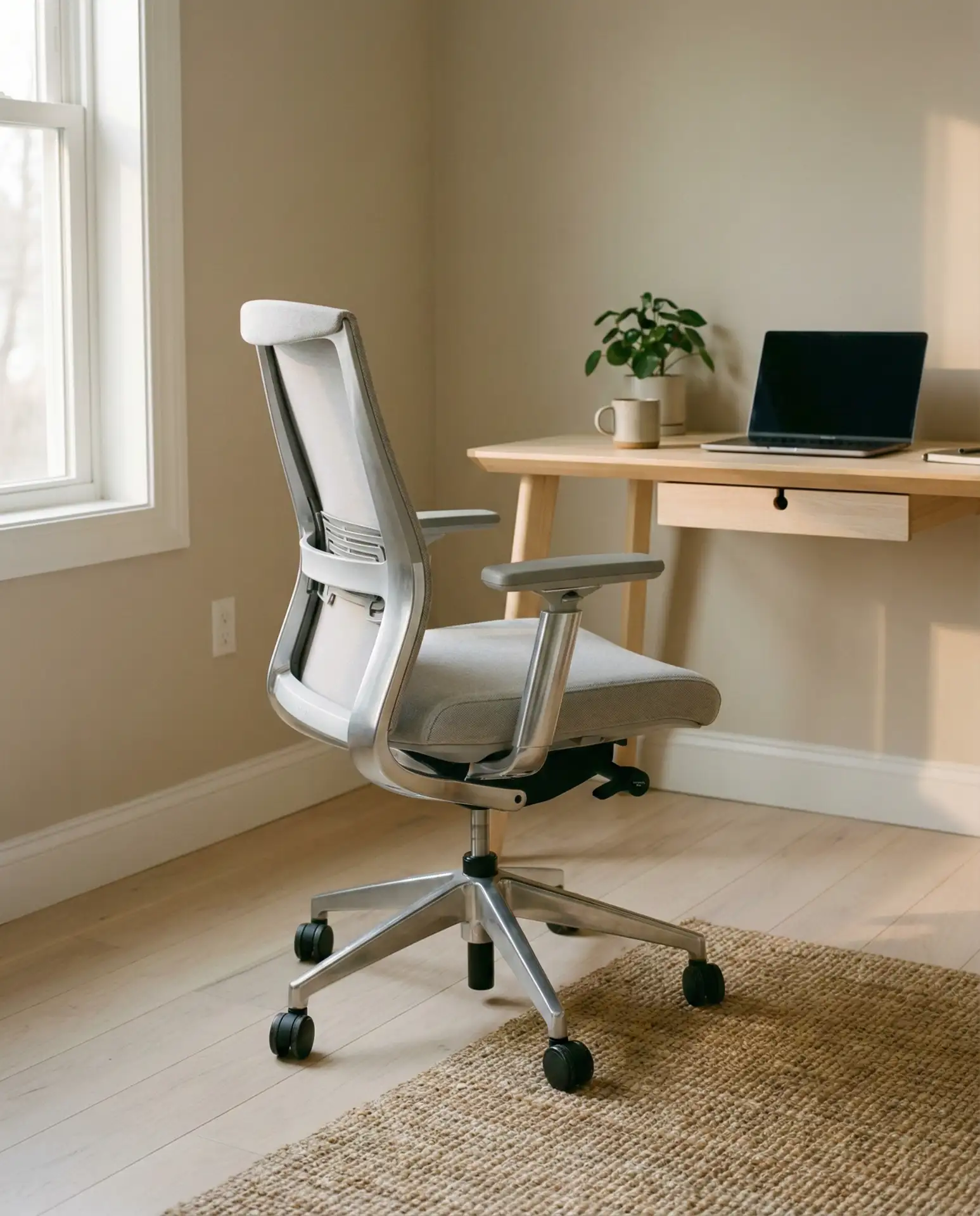 Simple Seated Mountain Pose for Grounding 1
