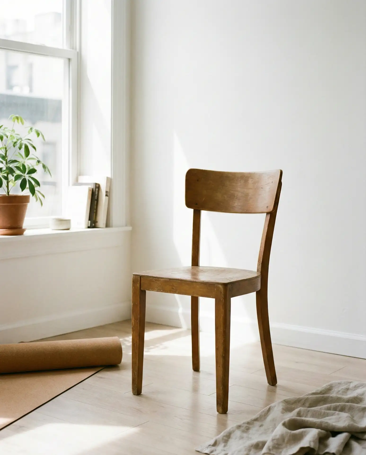 Simple Seated Mountain Pose for Grounding 2