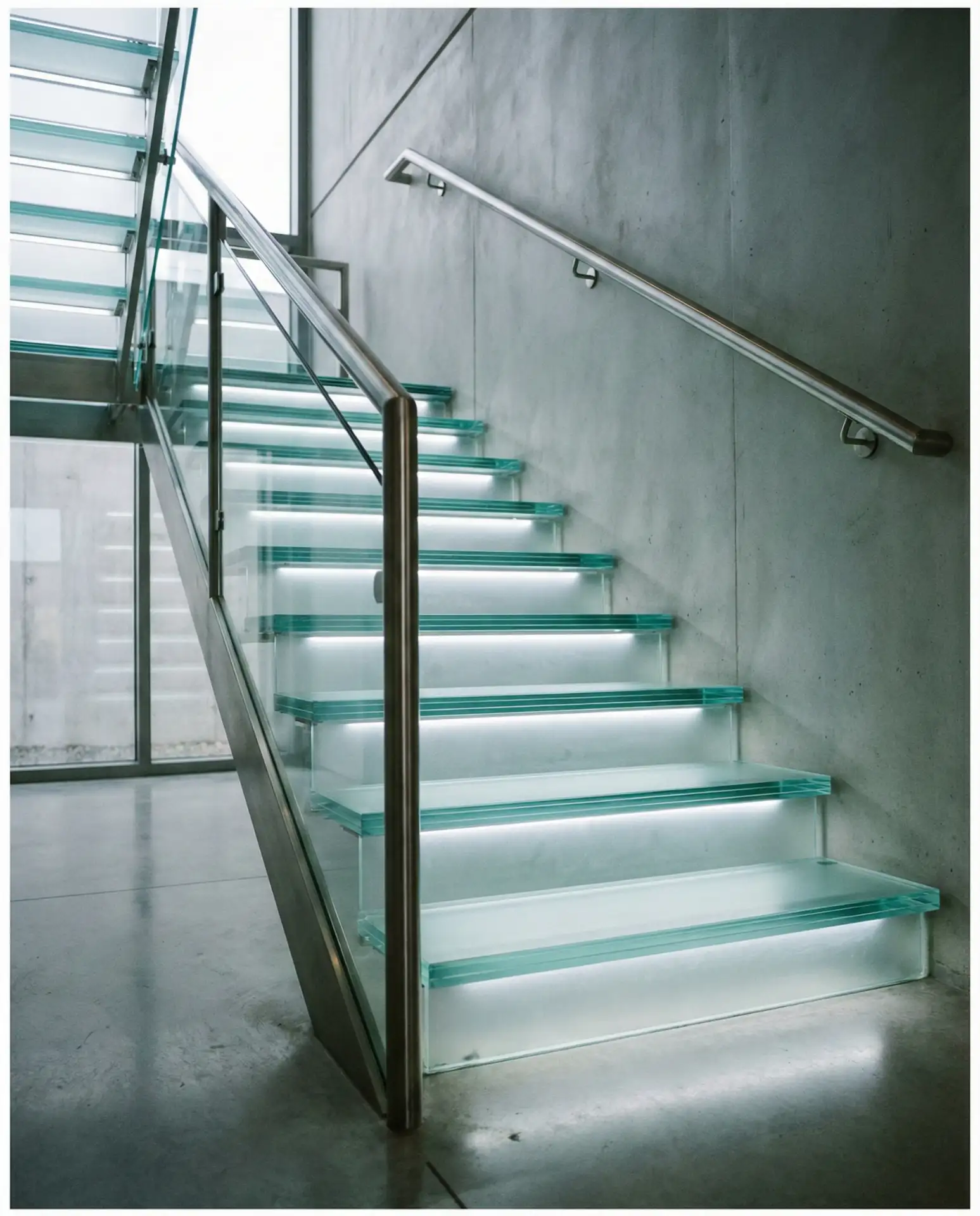 Sleek Glass and Chrome Modernity 2