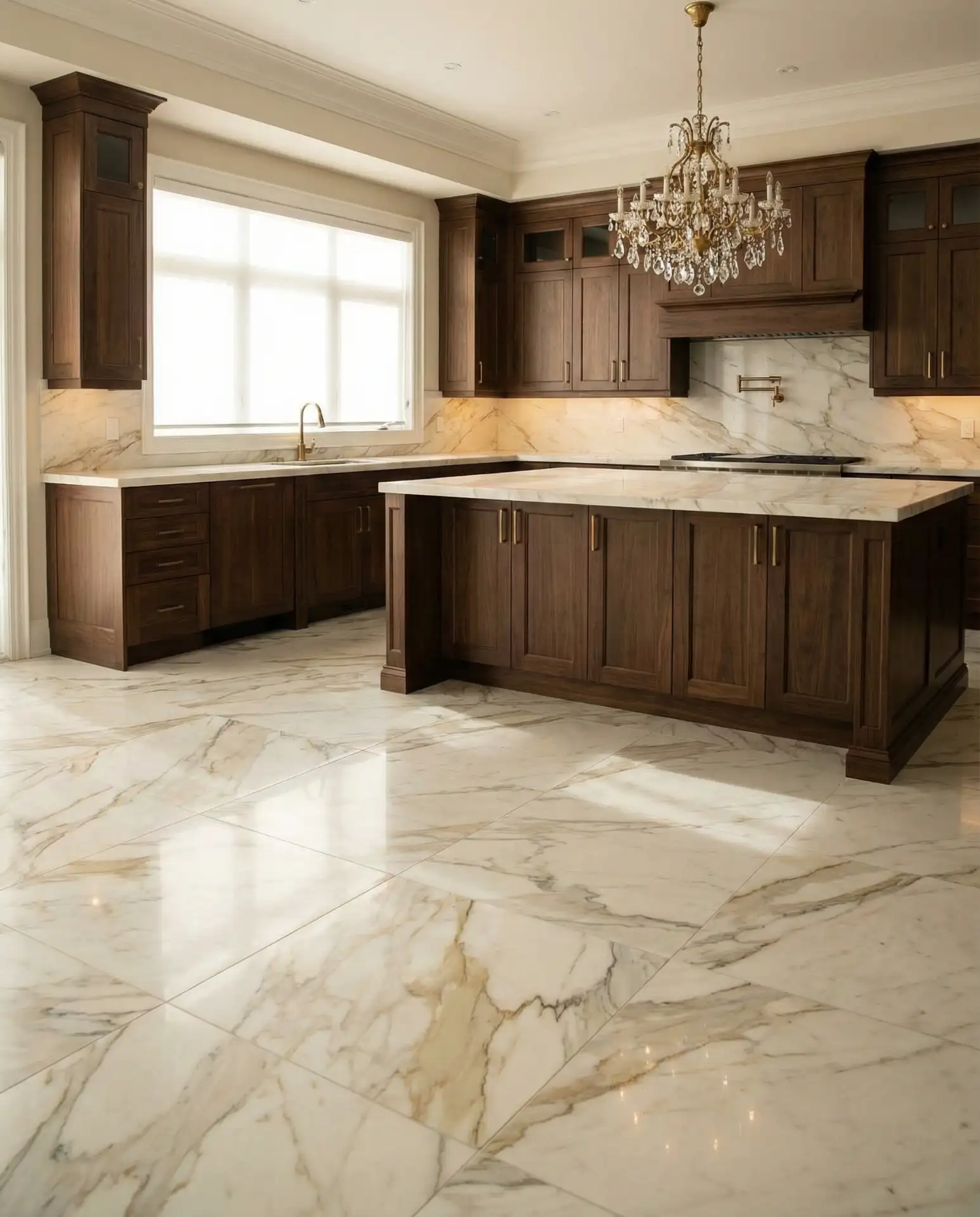 Sleek Polished Marble Slabs 2