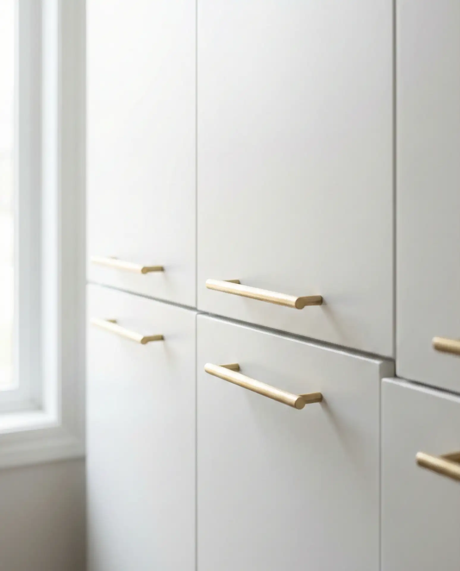 Slim Profile Gold Hardware 1