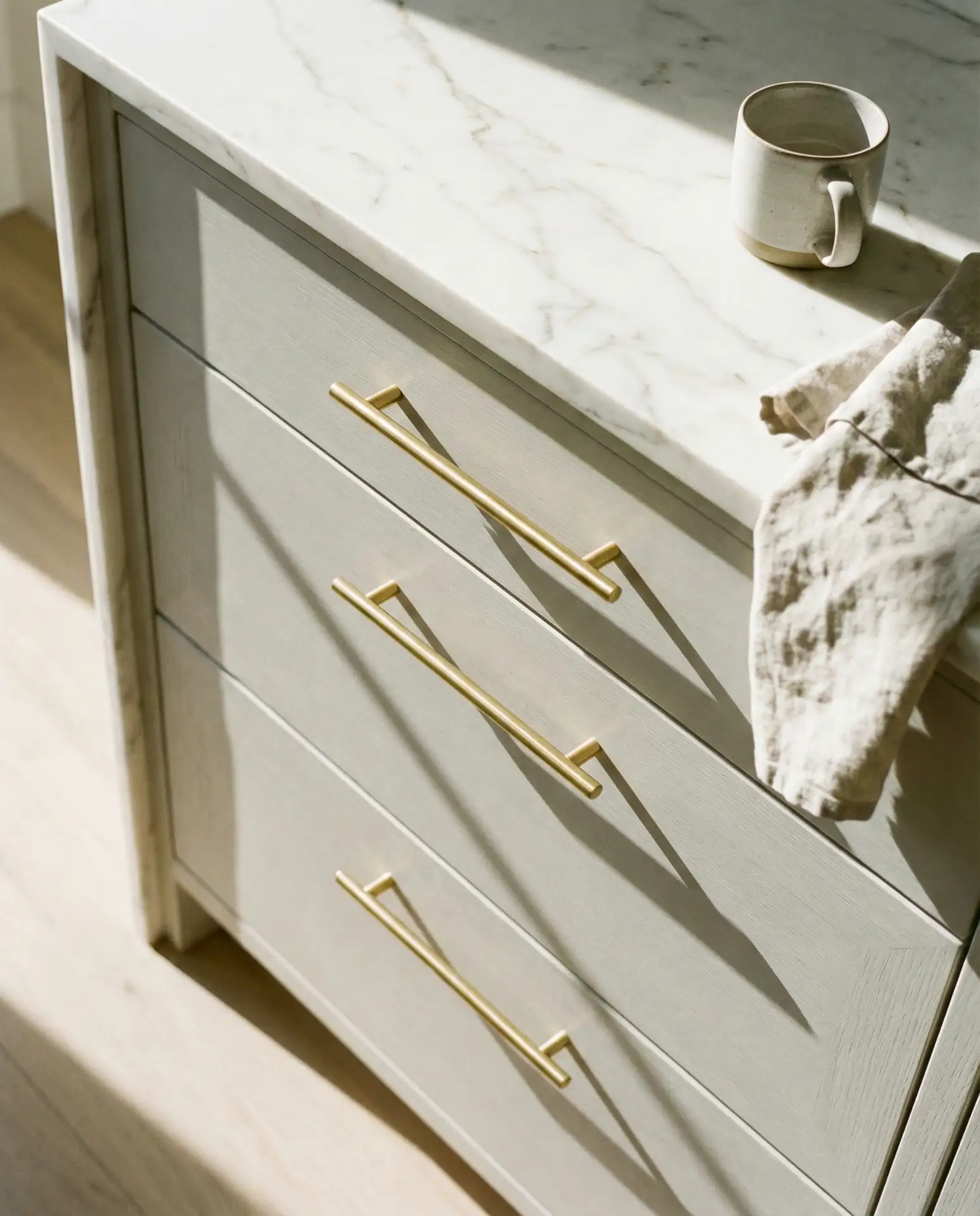 Slim Profile Gold Hardware 2