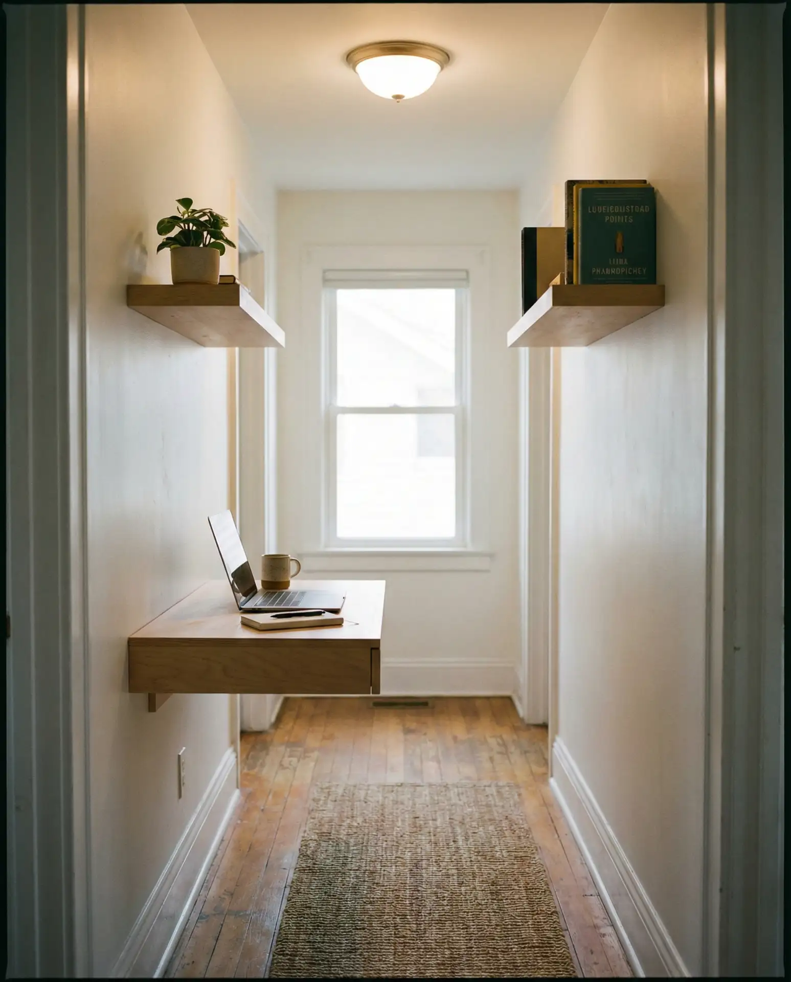 Small Space Floating Desk 2