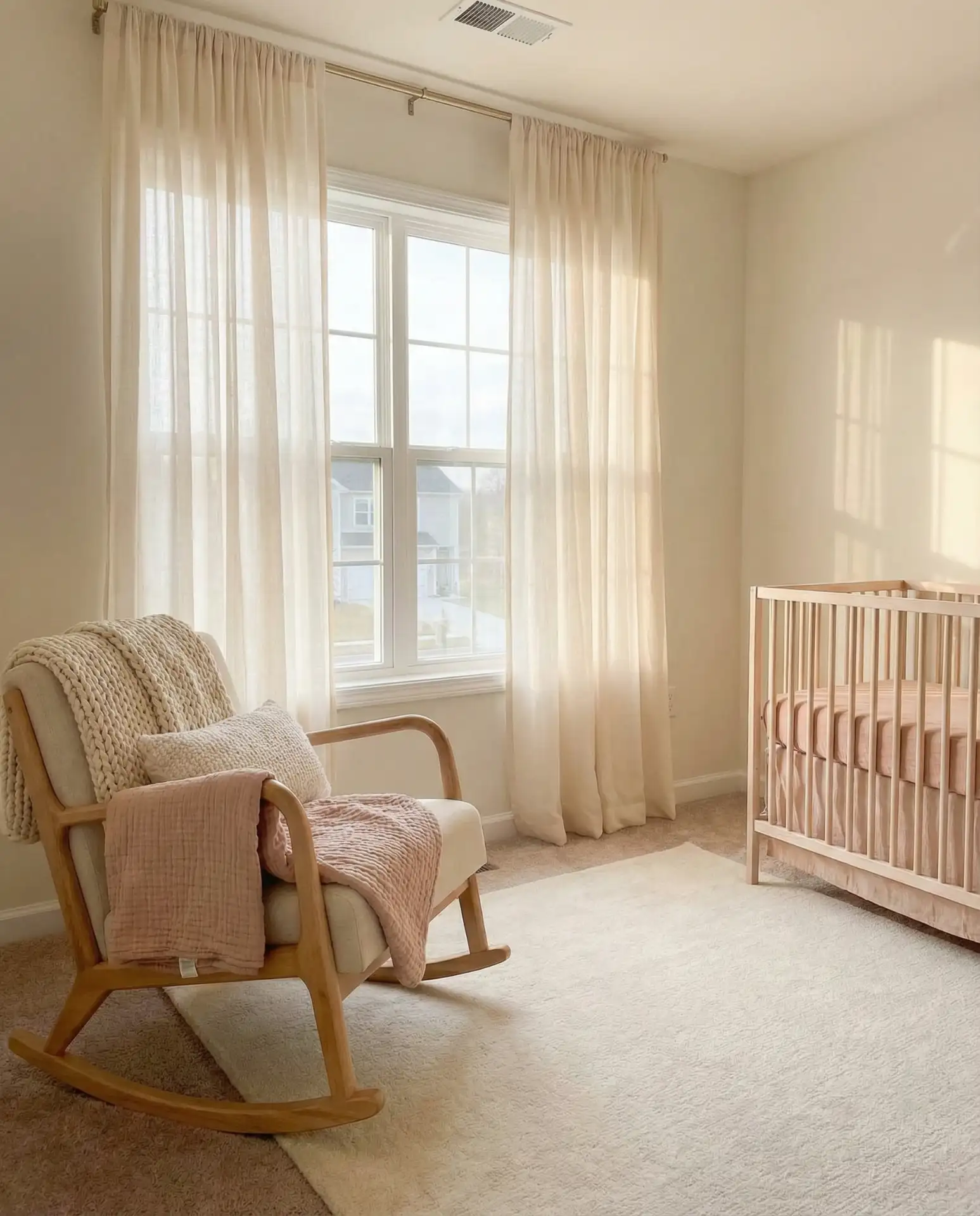 Soft Blush and Cream Layered Textures 2