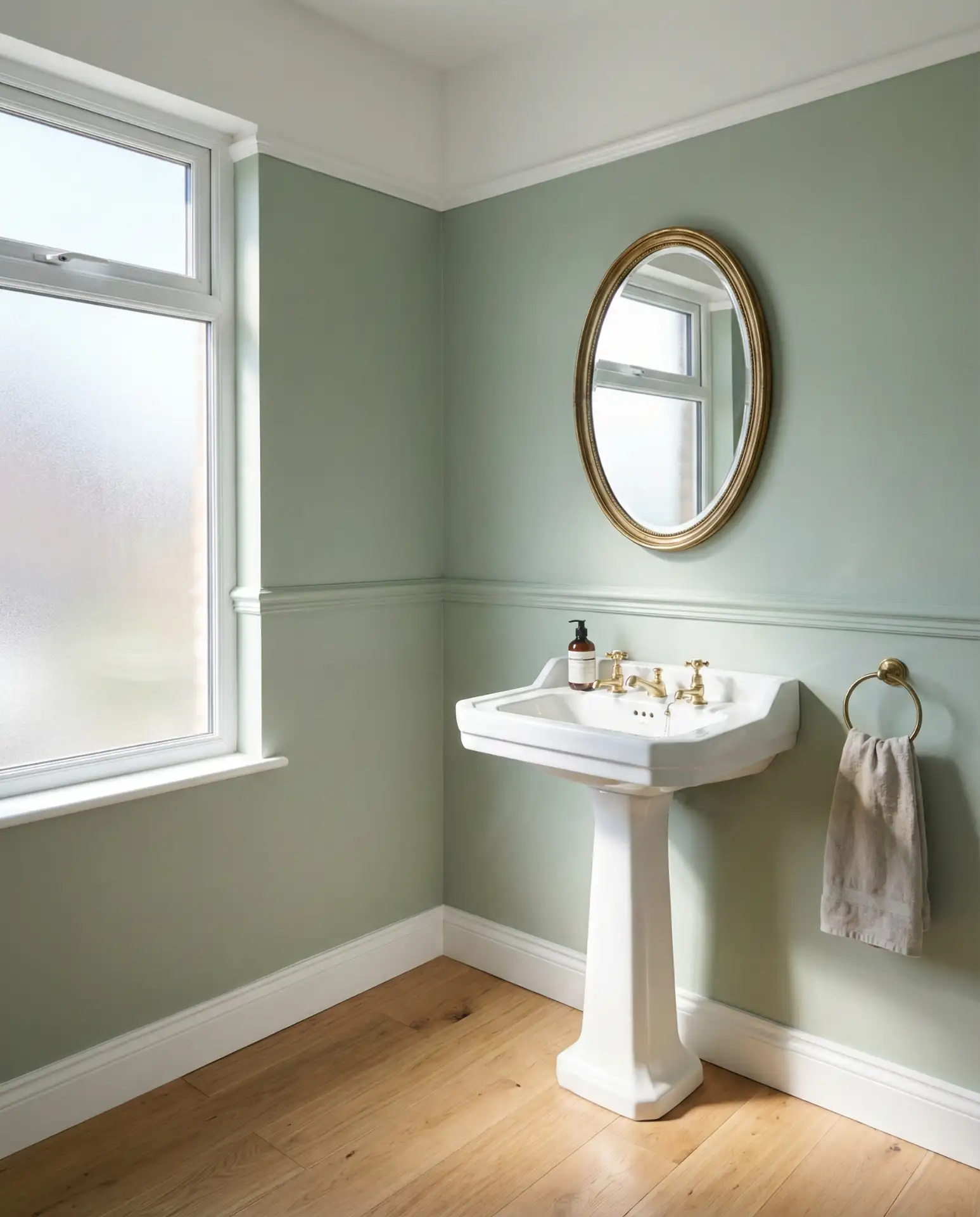 Soft Blush or Sage Green Paint 2