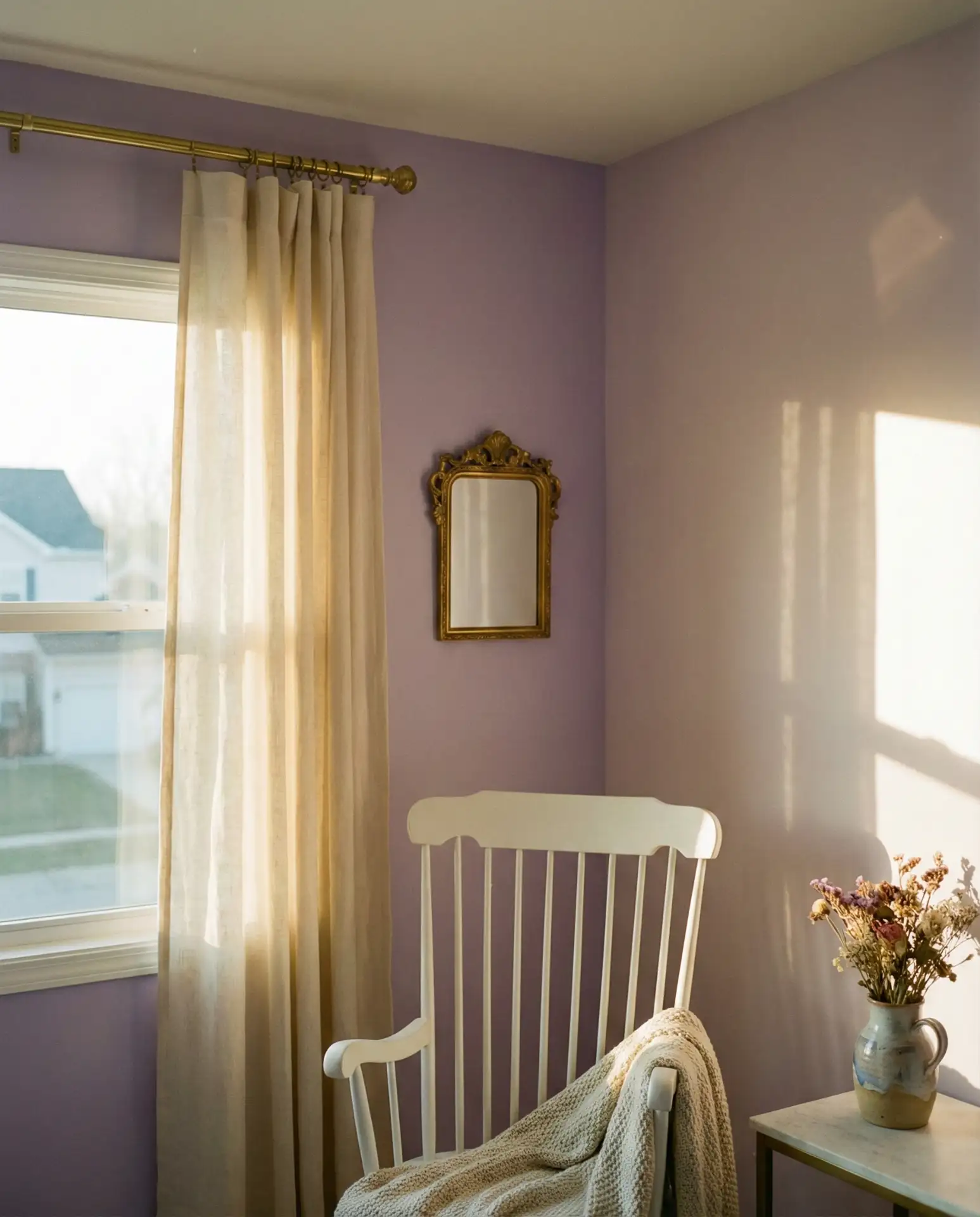 Soft Pastels with Brass Hardware 1