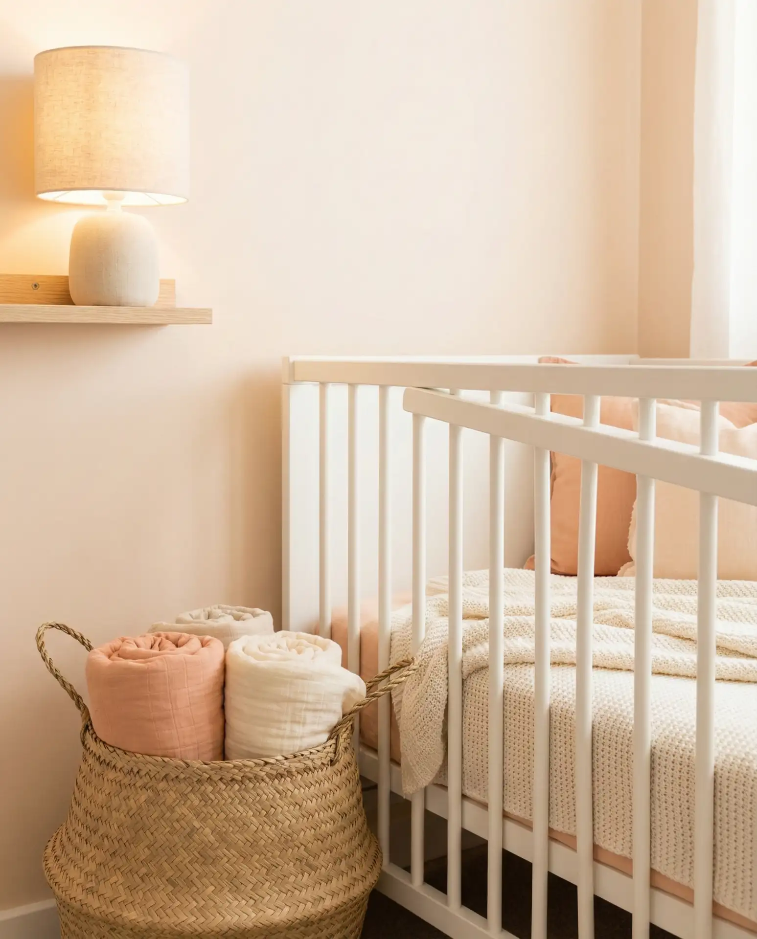 Soft Peach and Ivory Color Scheme 1