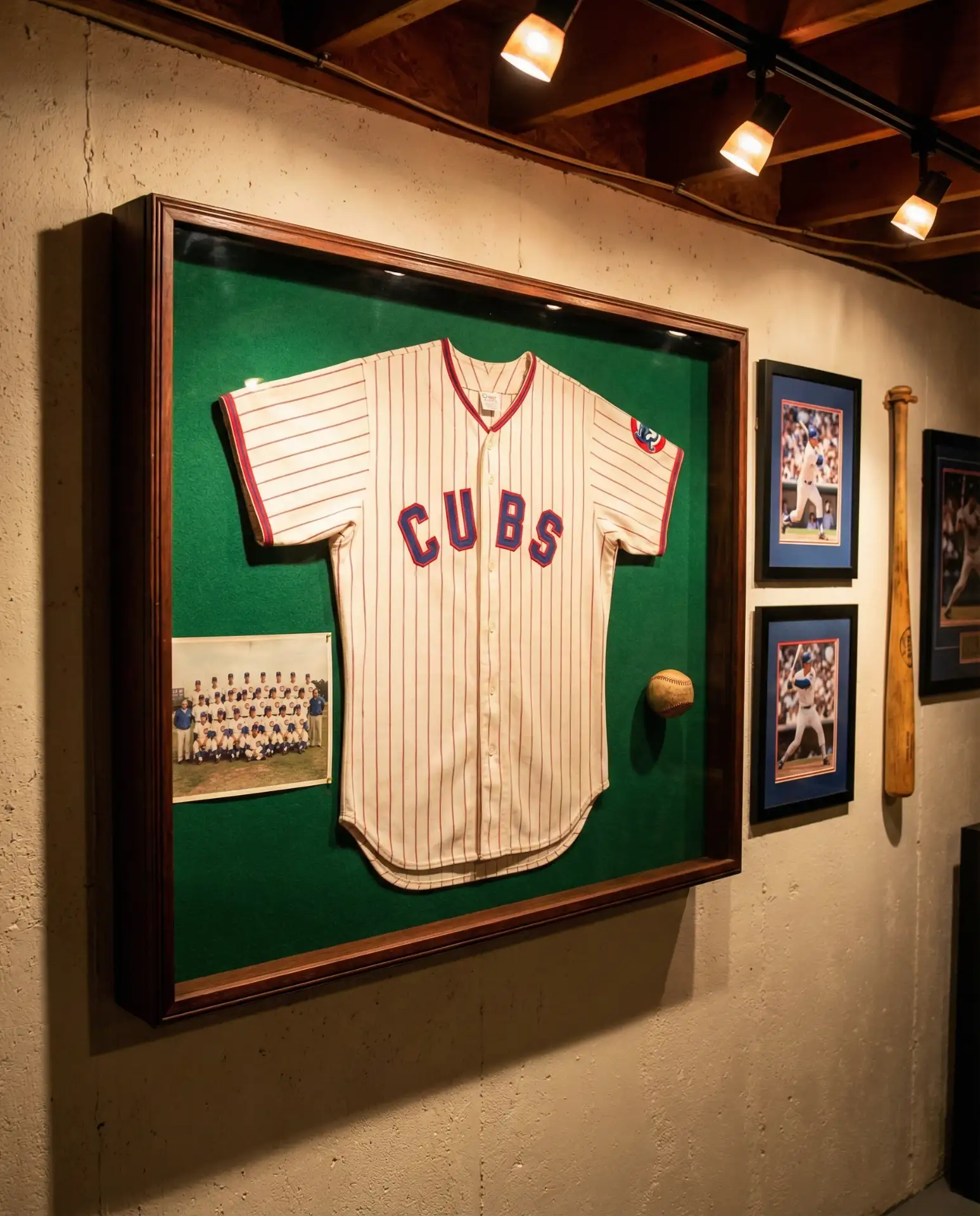 Sports Jersey and Memorabilia Frame 1