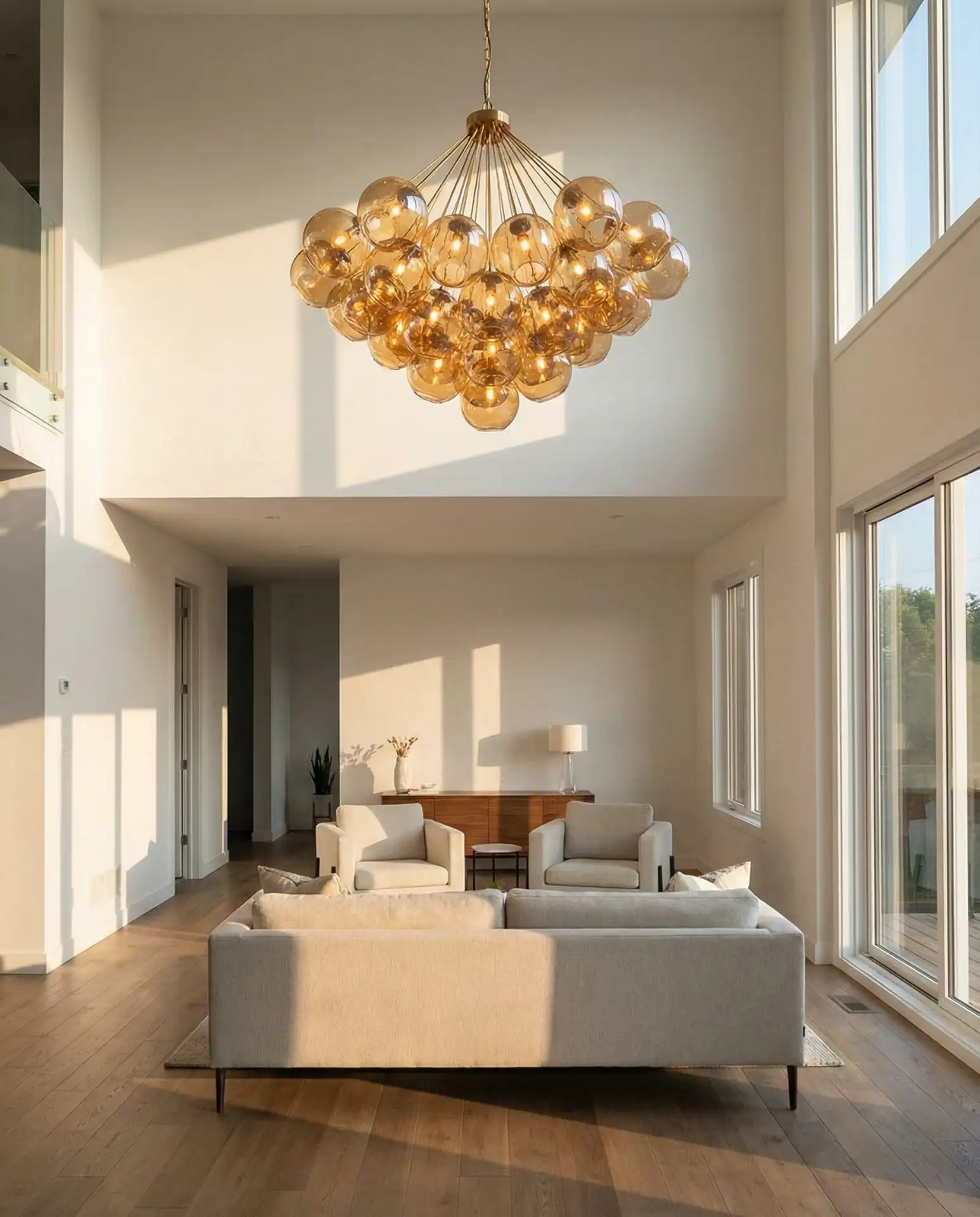 Statement Ceiling Chandeliers for Drama 2