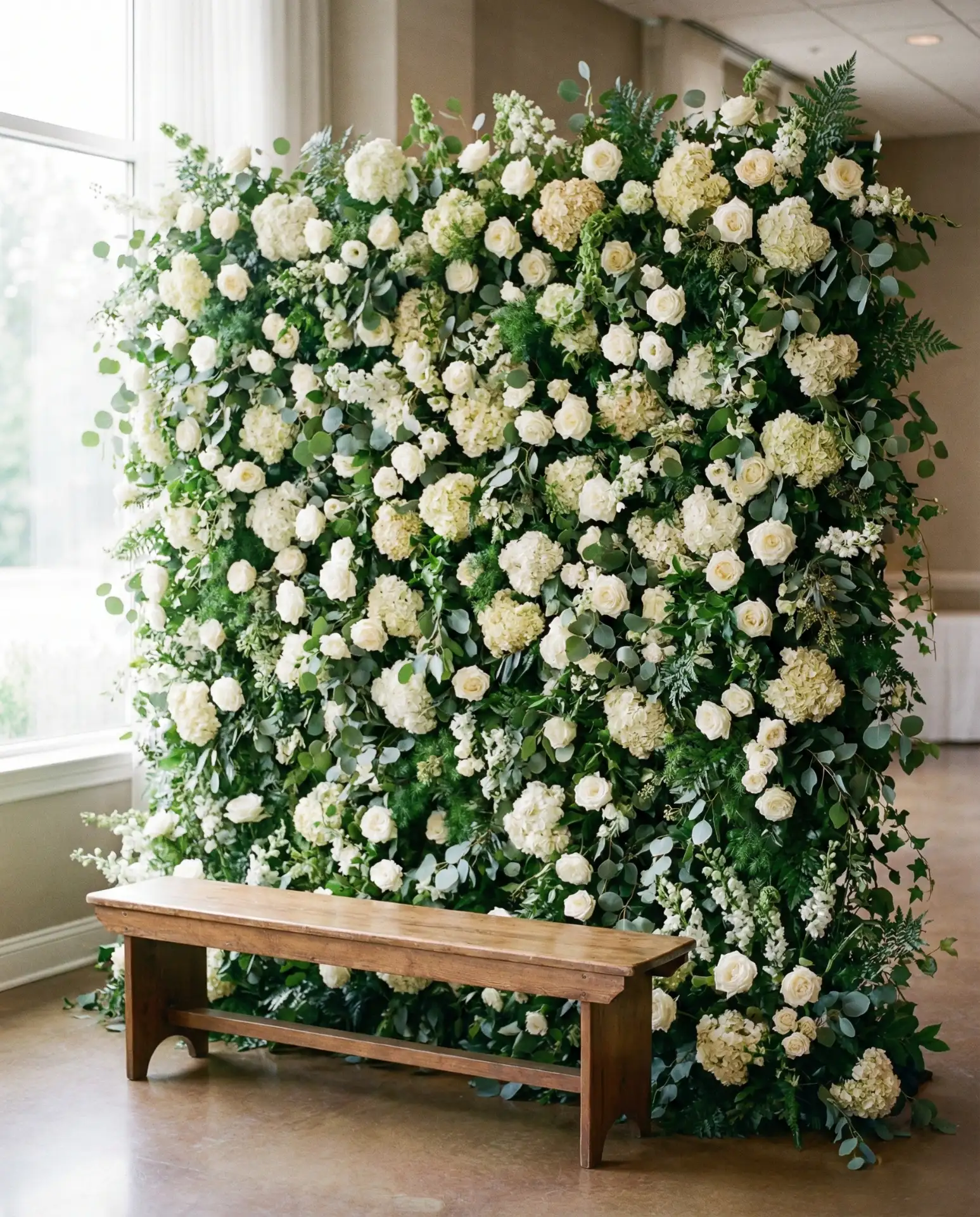 Statement Floral Walls for Photo Backdrops 1