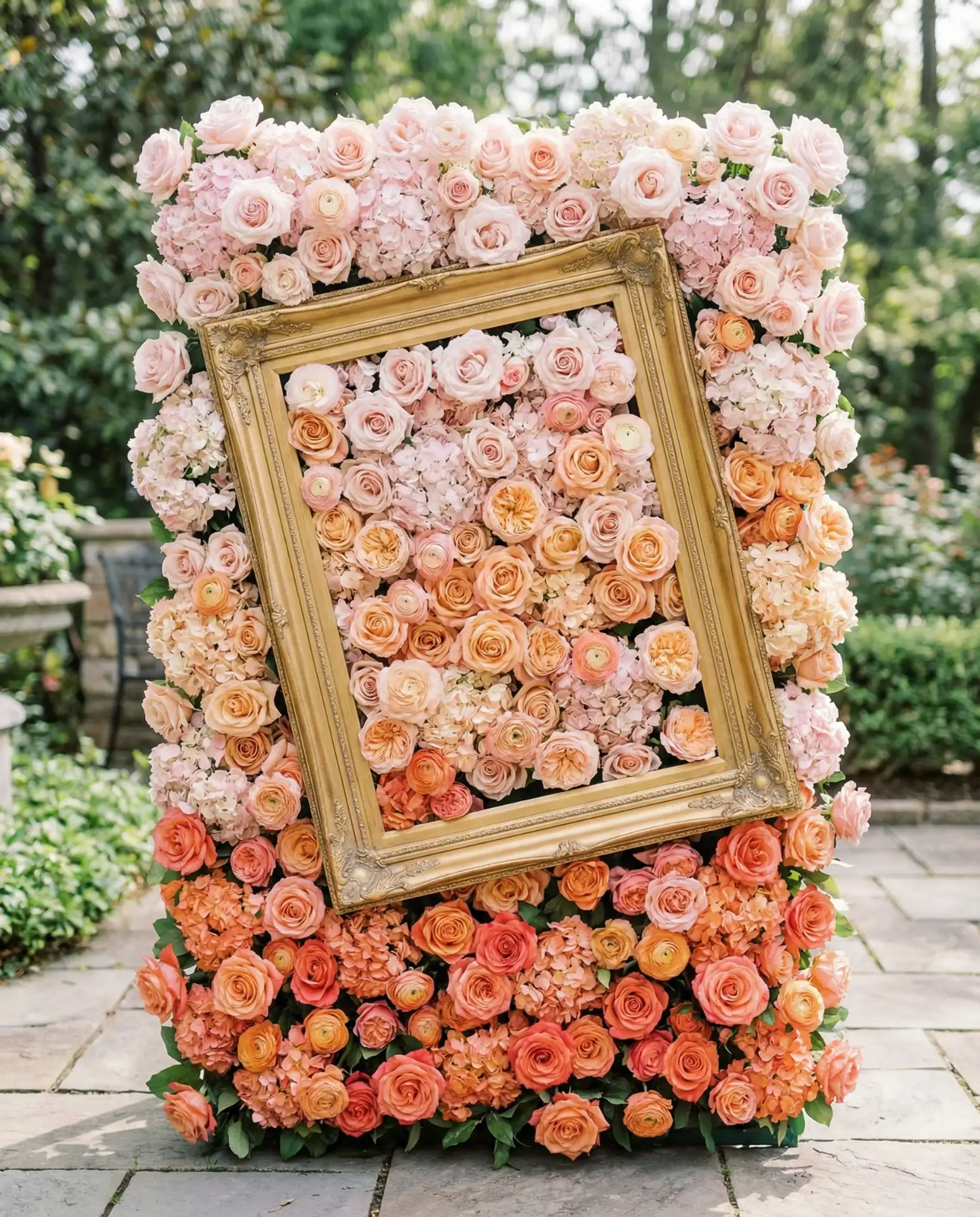 Statement Floral Walls for Photo Backdrops 2