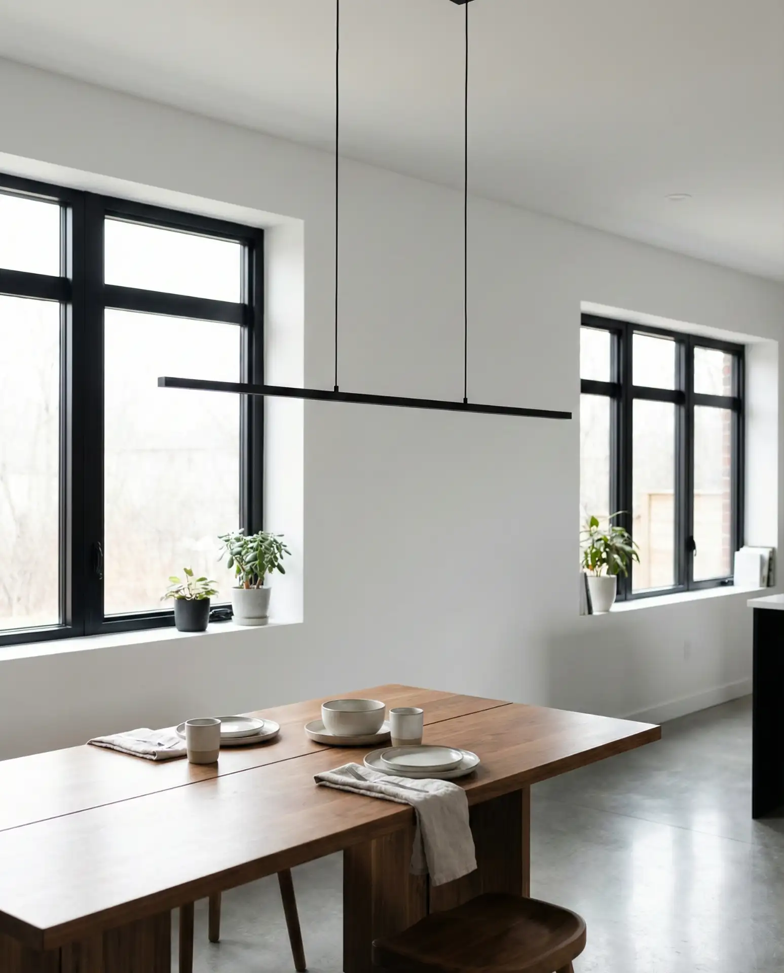 Statement Lighting in Black Fixtures 2