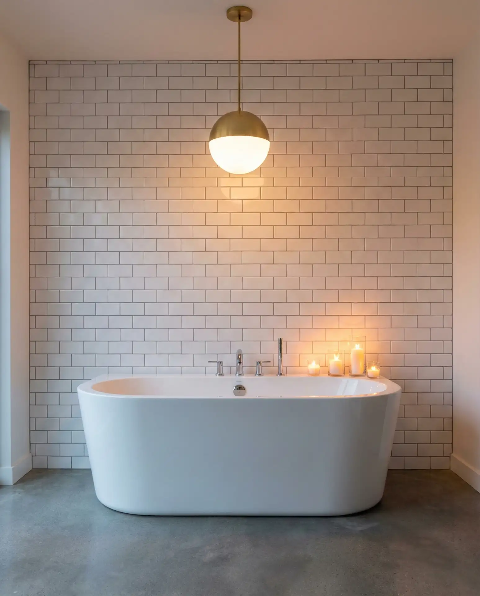 Statement Pendant Light Fixture 1