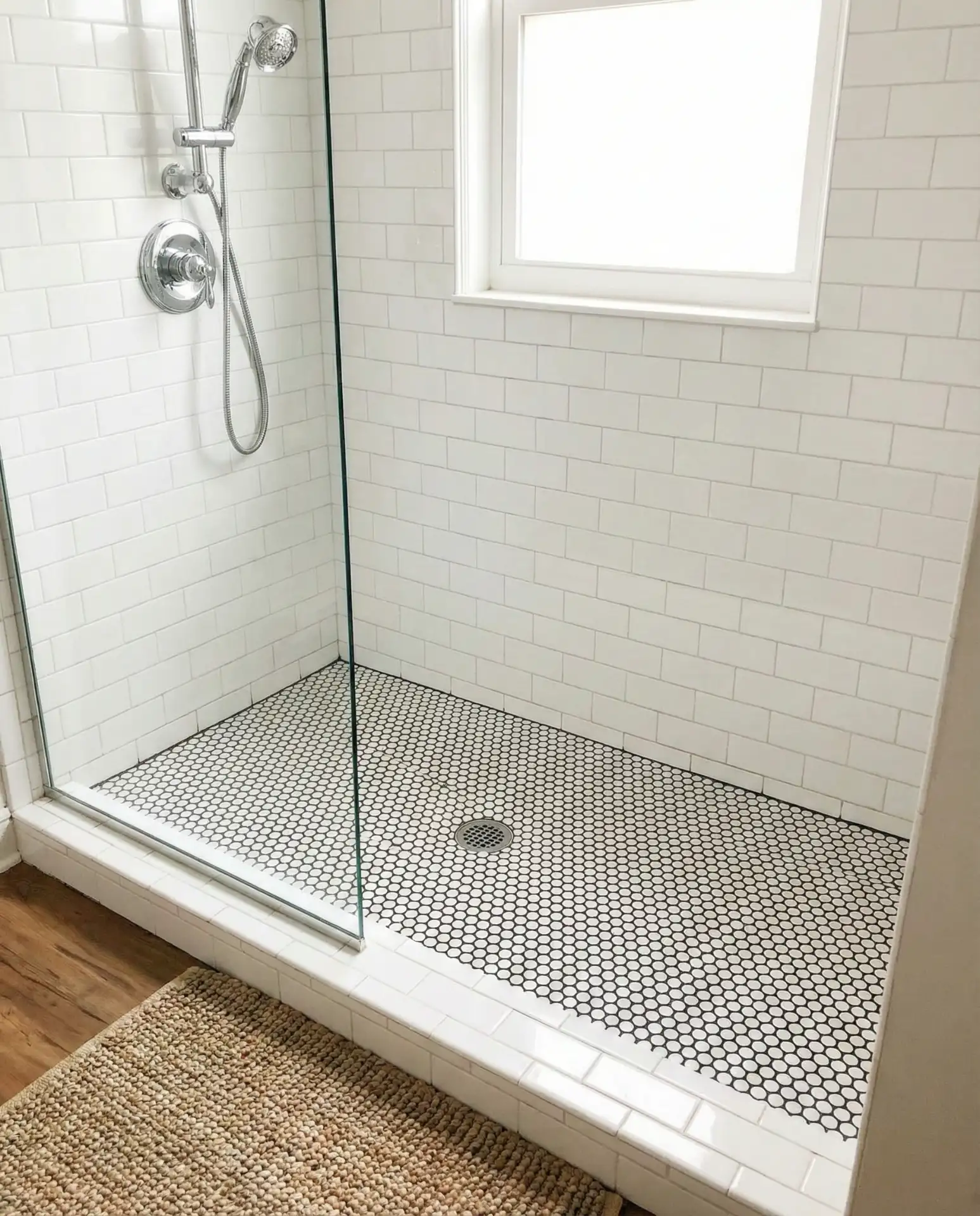 Statement Penny Tile Floor 2